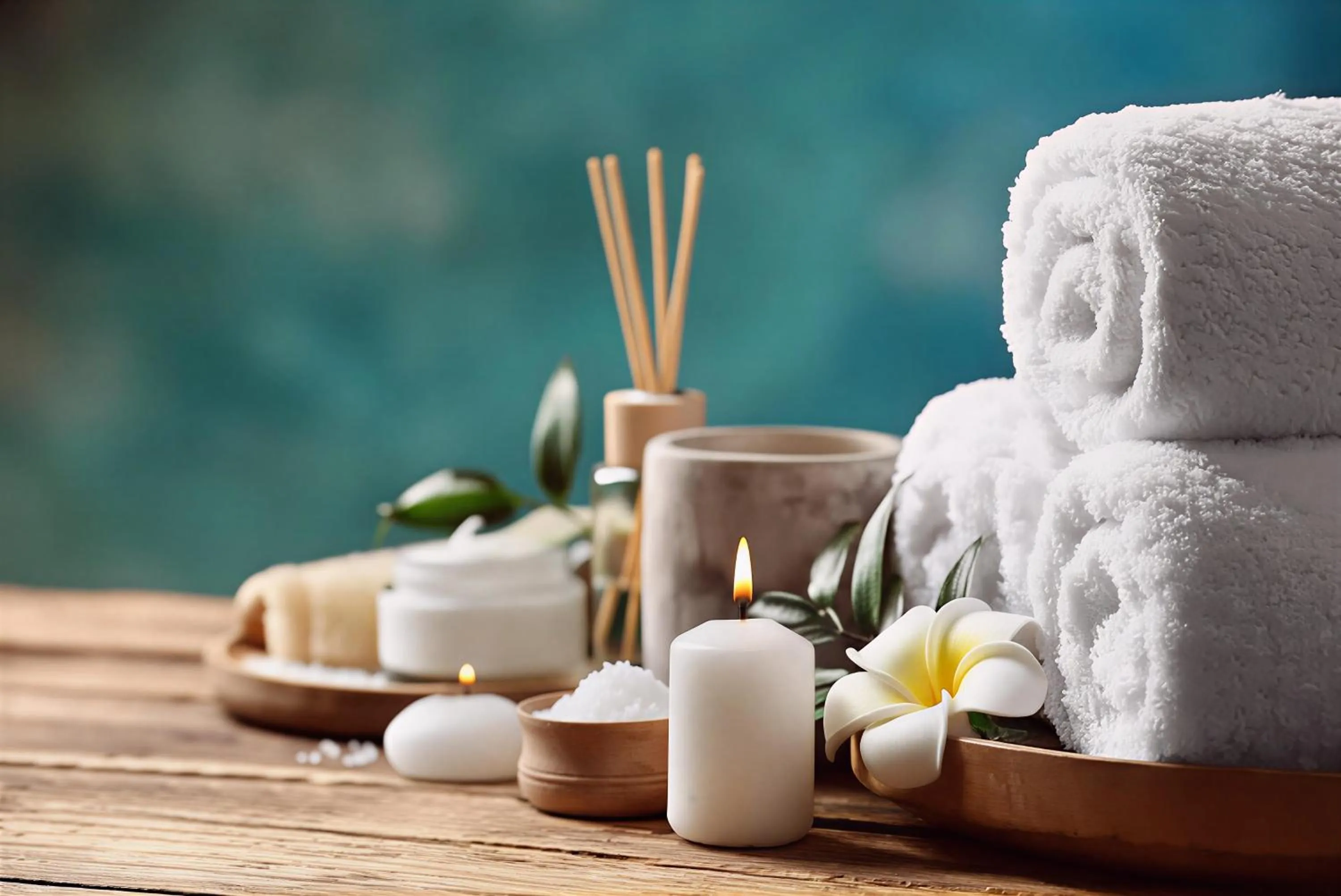 Massage in Royal Meridien Hotel