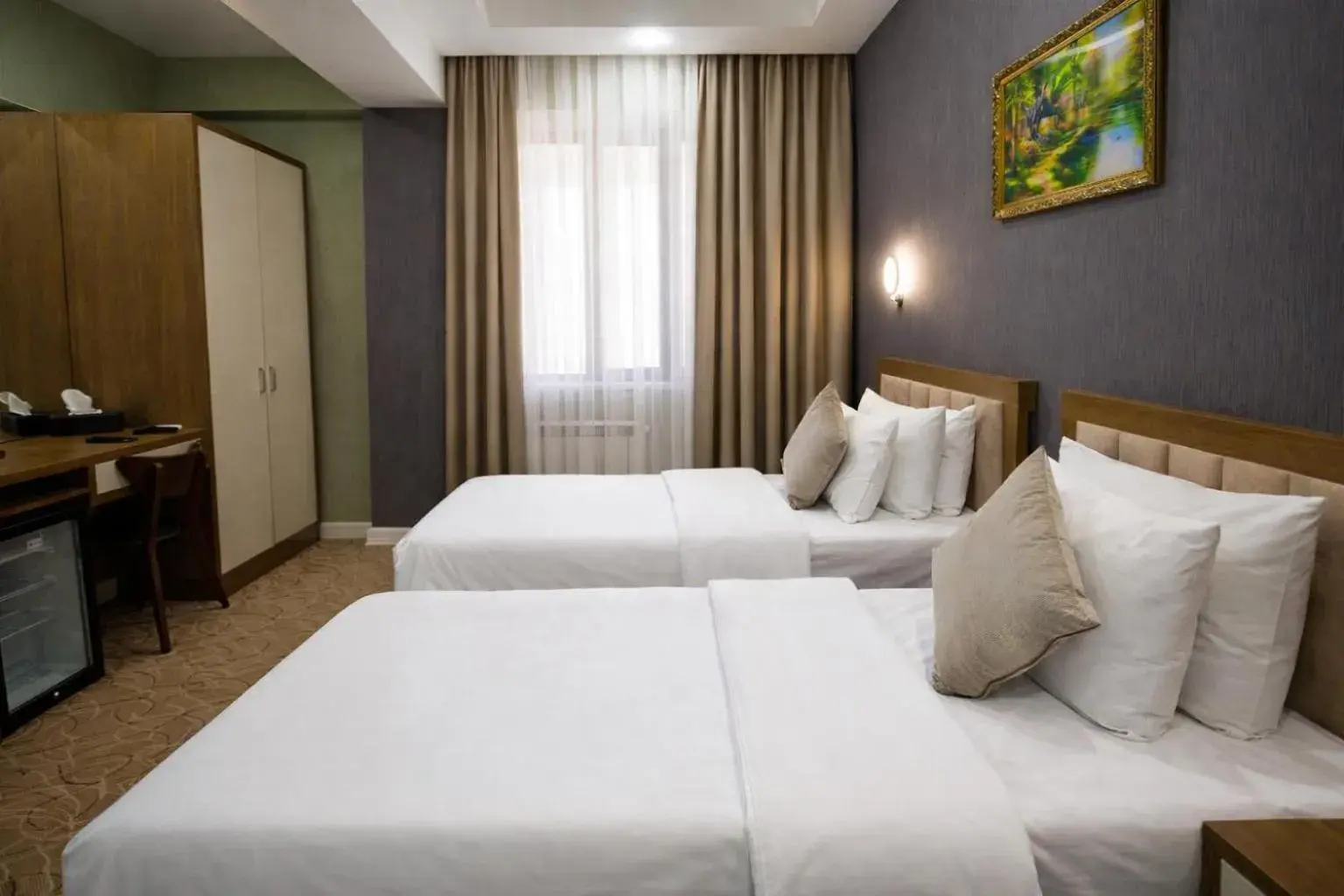 Standard Twin Room in Royal Meridien Hotel Standard Twin Room in Royal Meridien Hotel