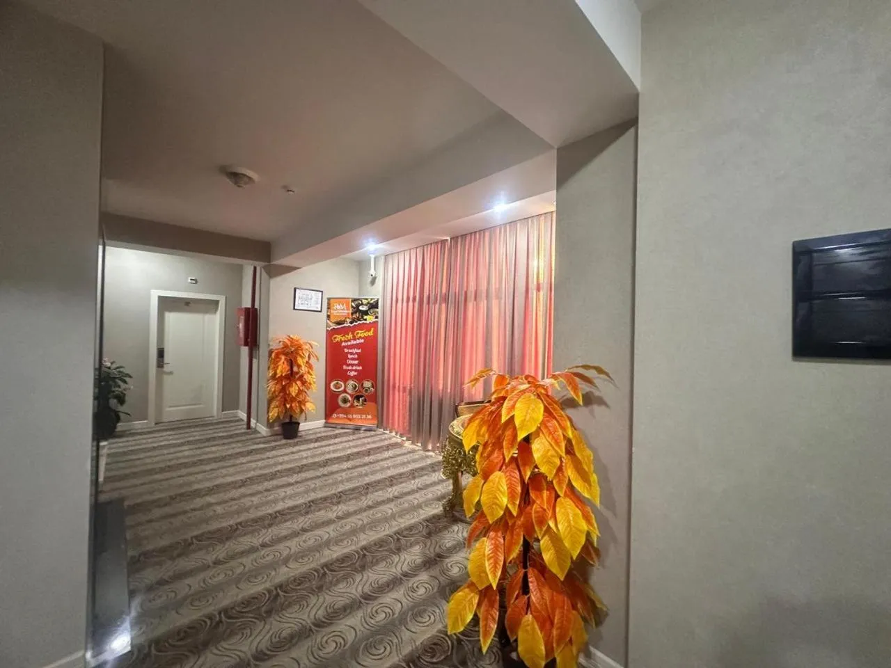 Property building in Royal Meridien Hotel