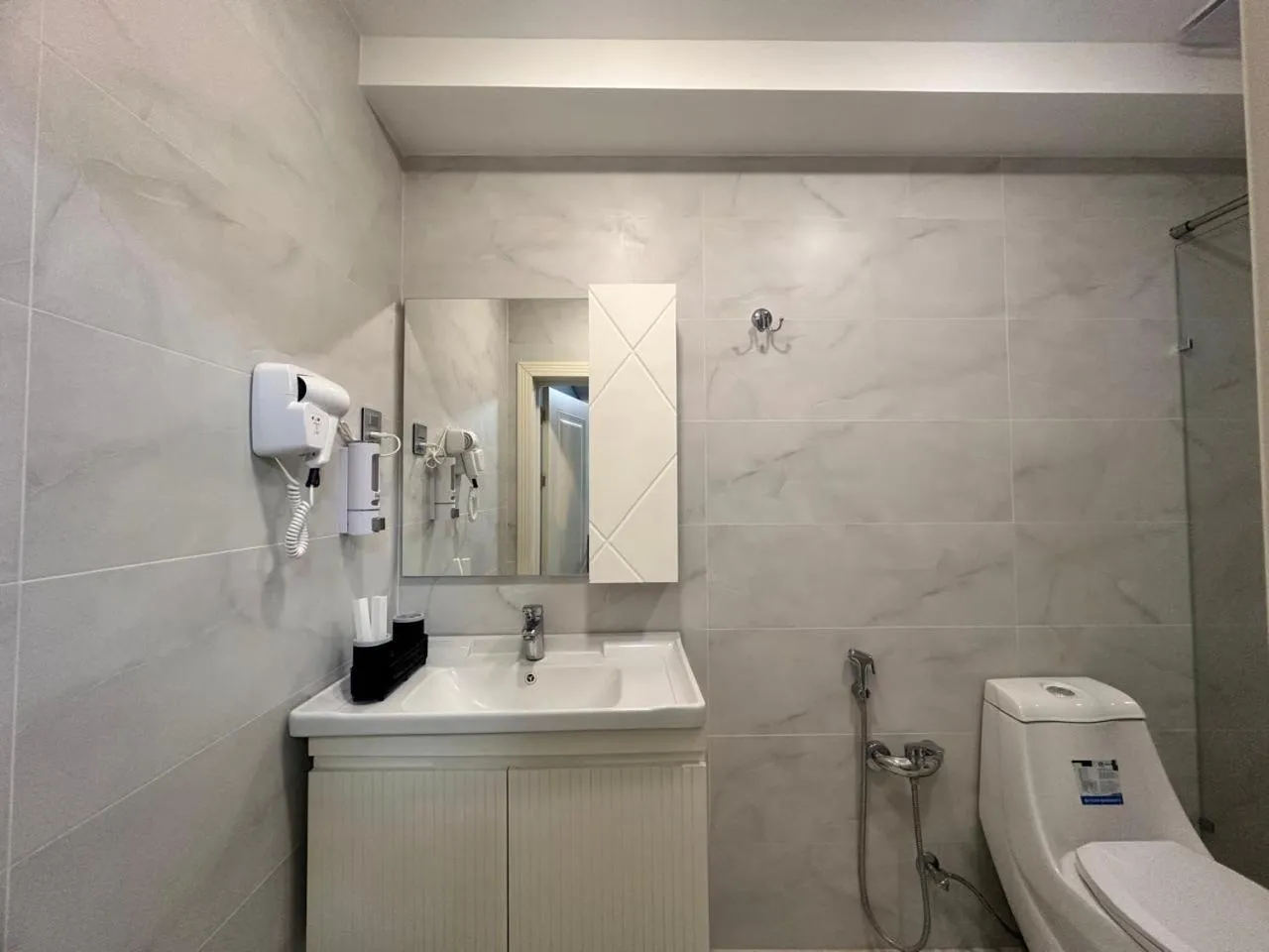 hair dryier in Royal Meridien Hotel