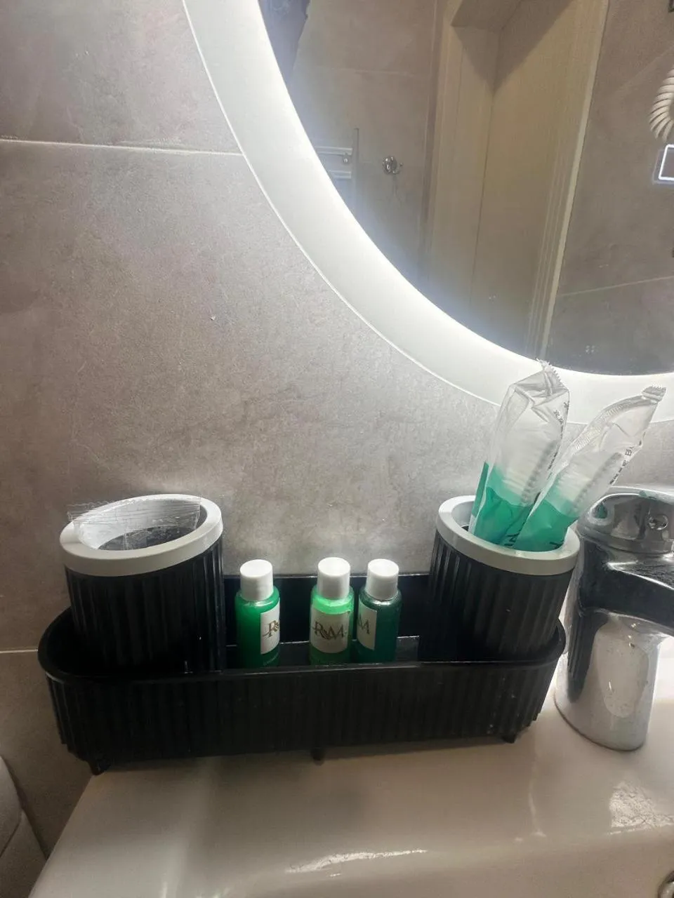 Bathroom in Royal Meridien Hotel