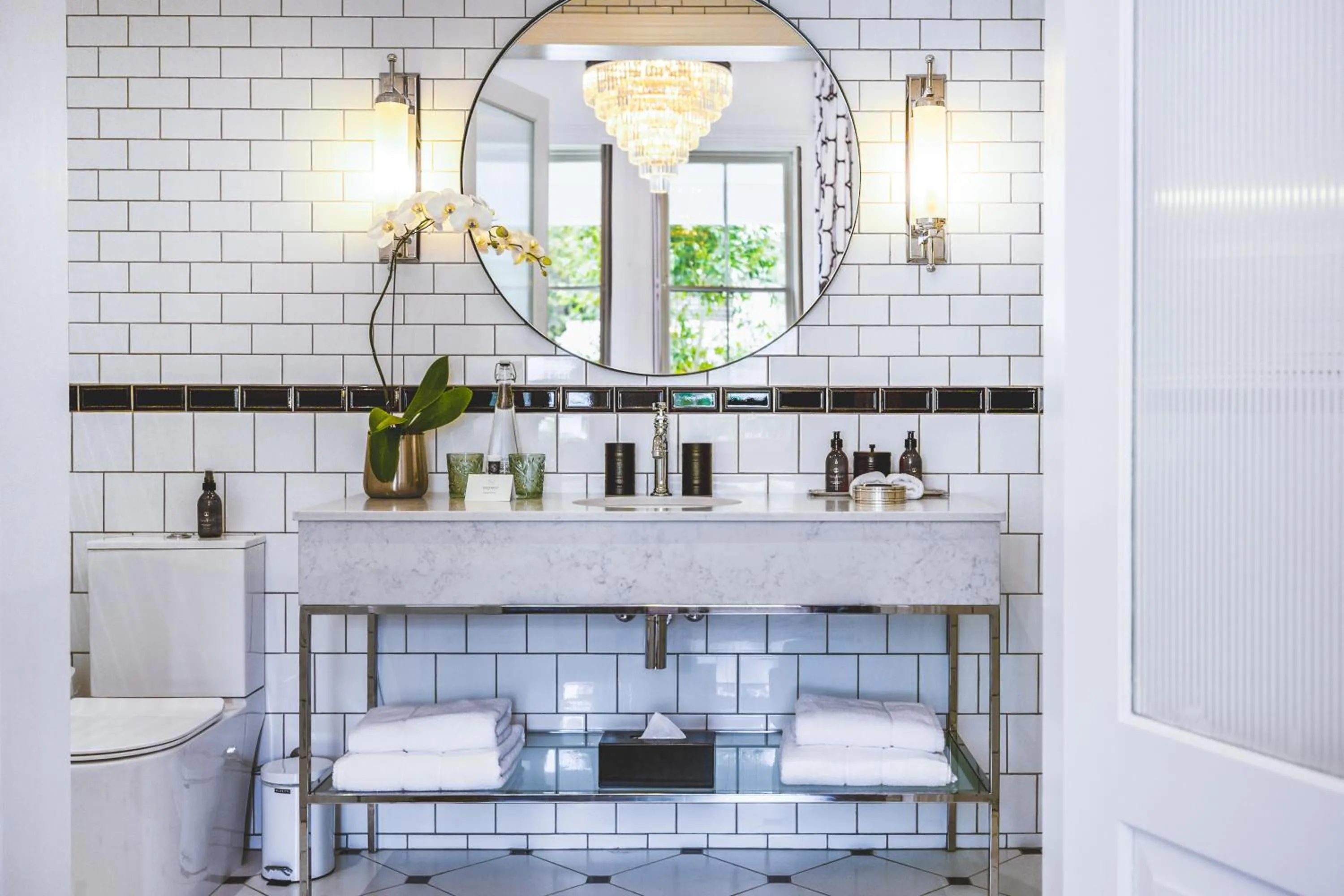 Bathroom in Cape Cadogan Boutique Hotel