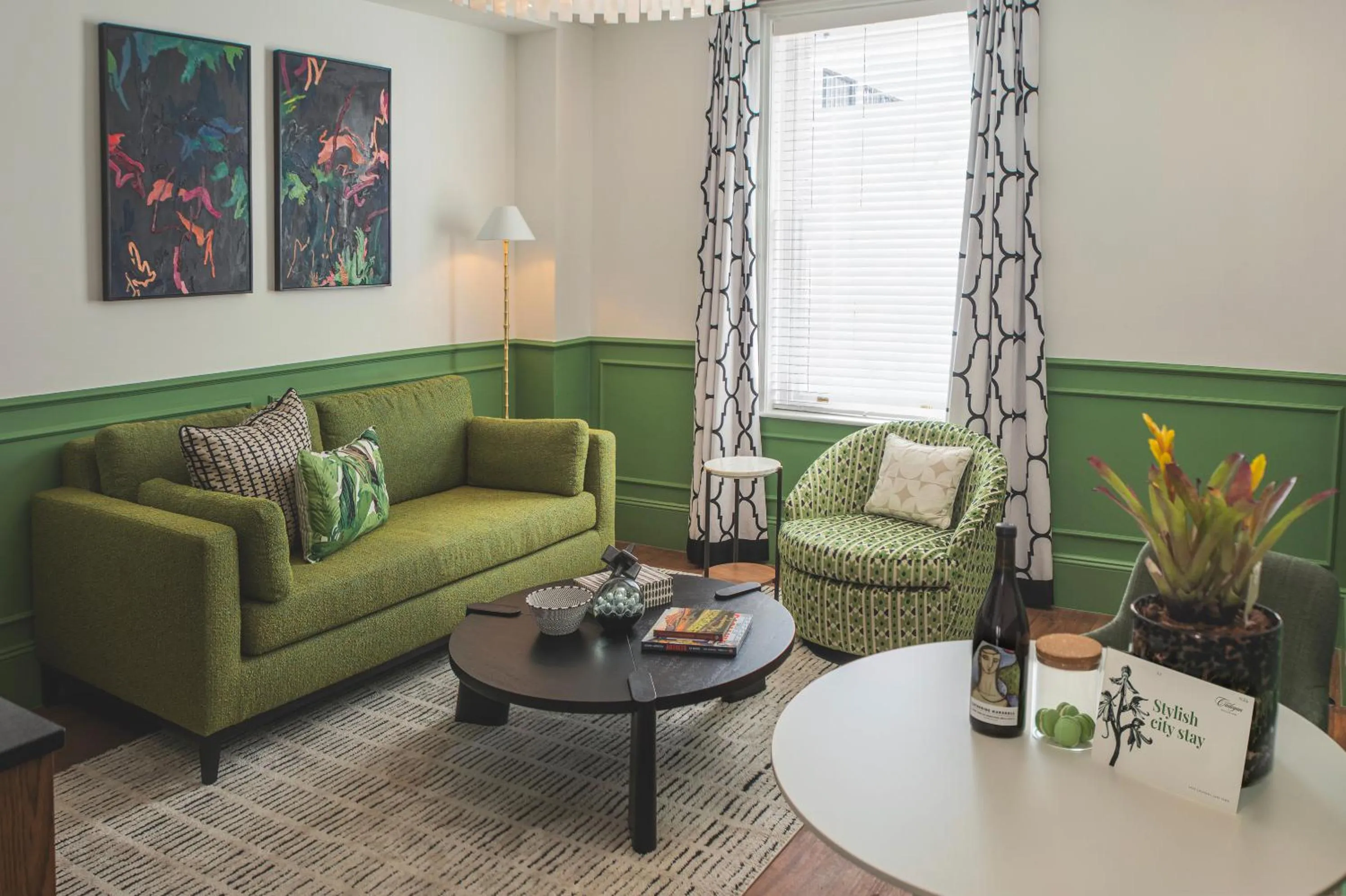 Seating area in Cape Cadogan Boutique Hotel