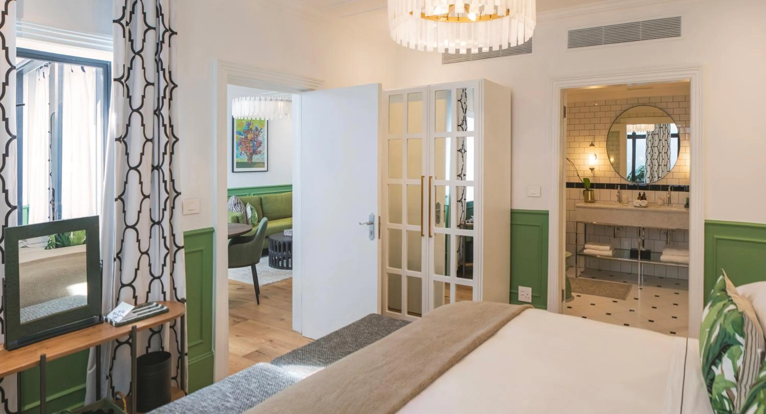 Bedroom, Bed in Cape Cadogan Boutique Hotel