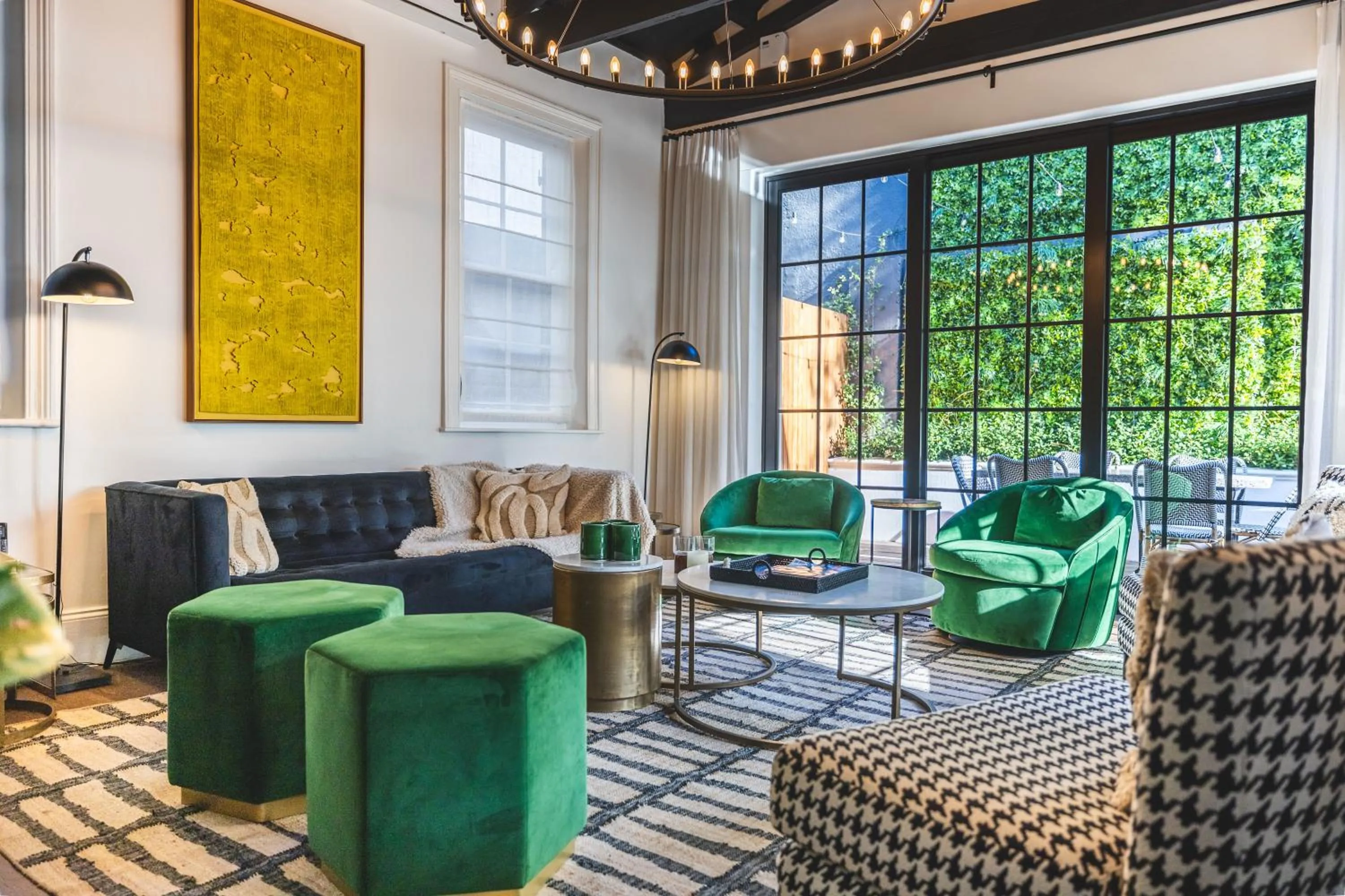 Seating area in Cape Cadogan Boutique Hotel