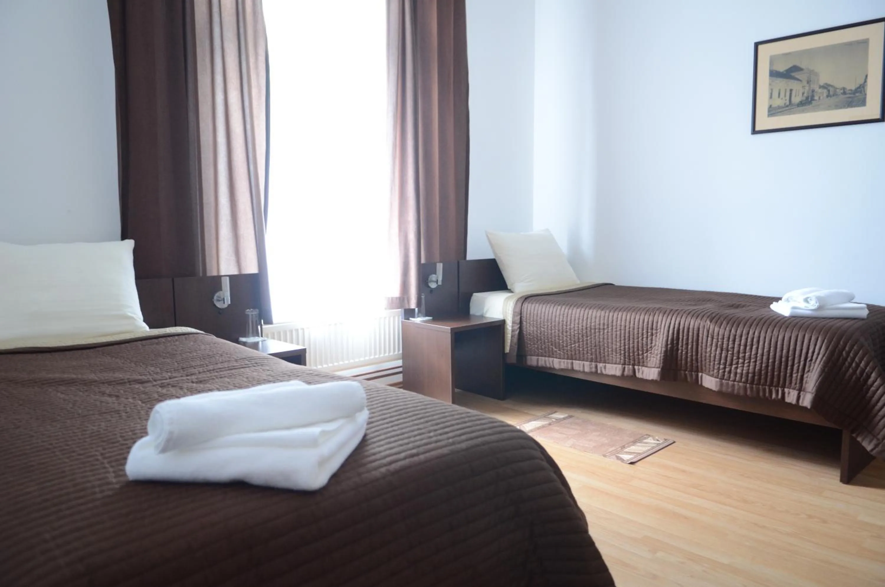 Twin Room - single occupancy in Garni Hotel Lion