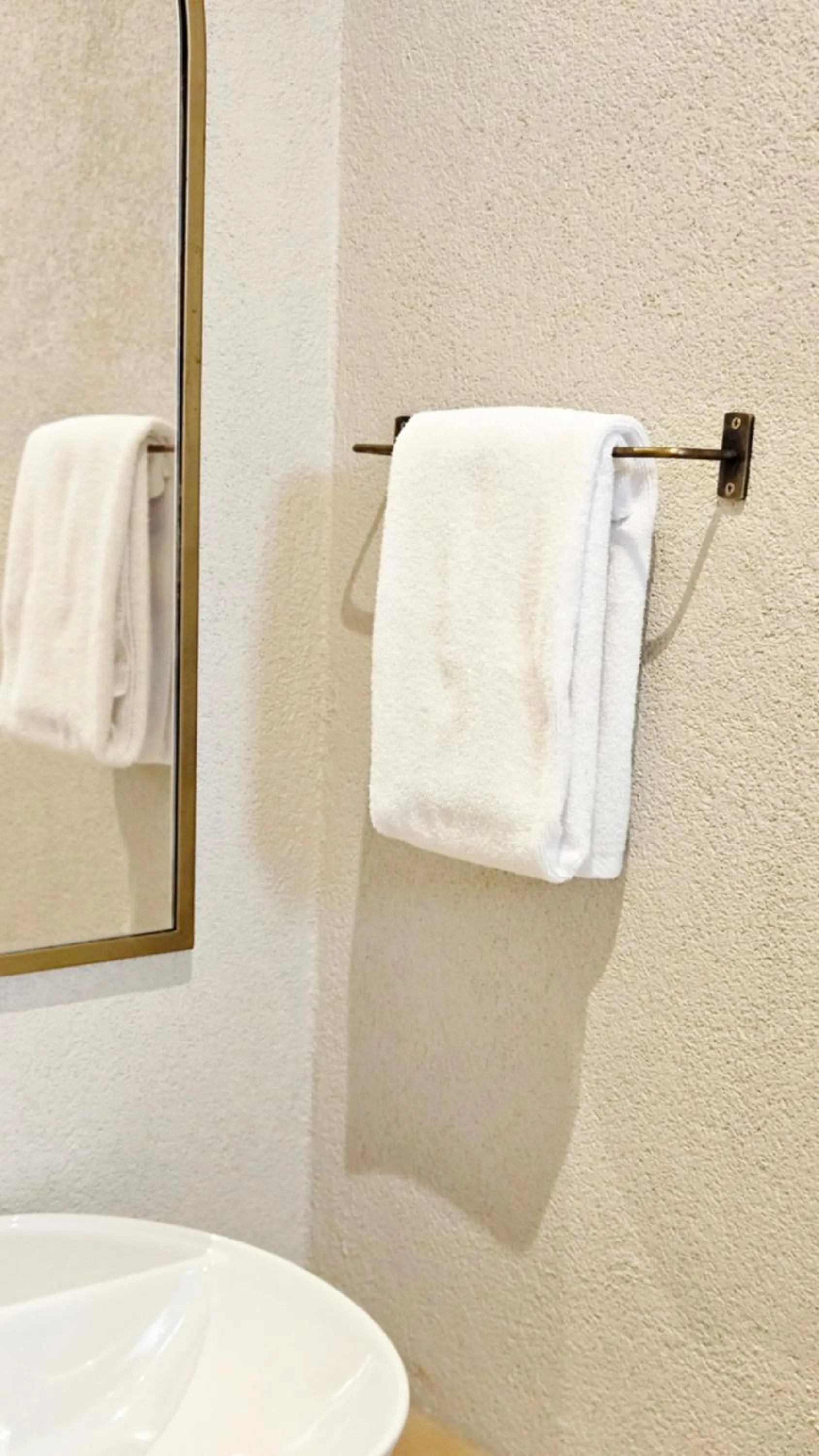 Bathroom in Nephos Beach Hotel