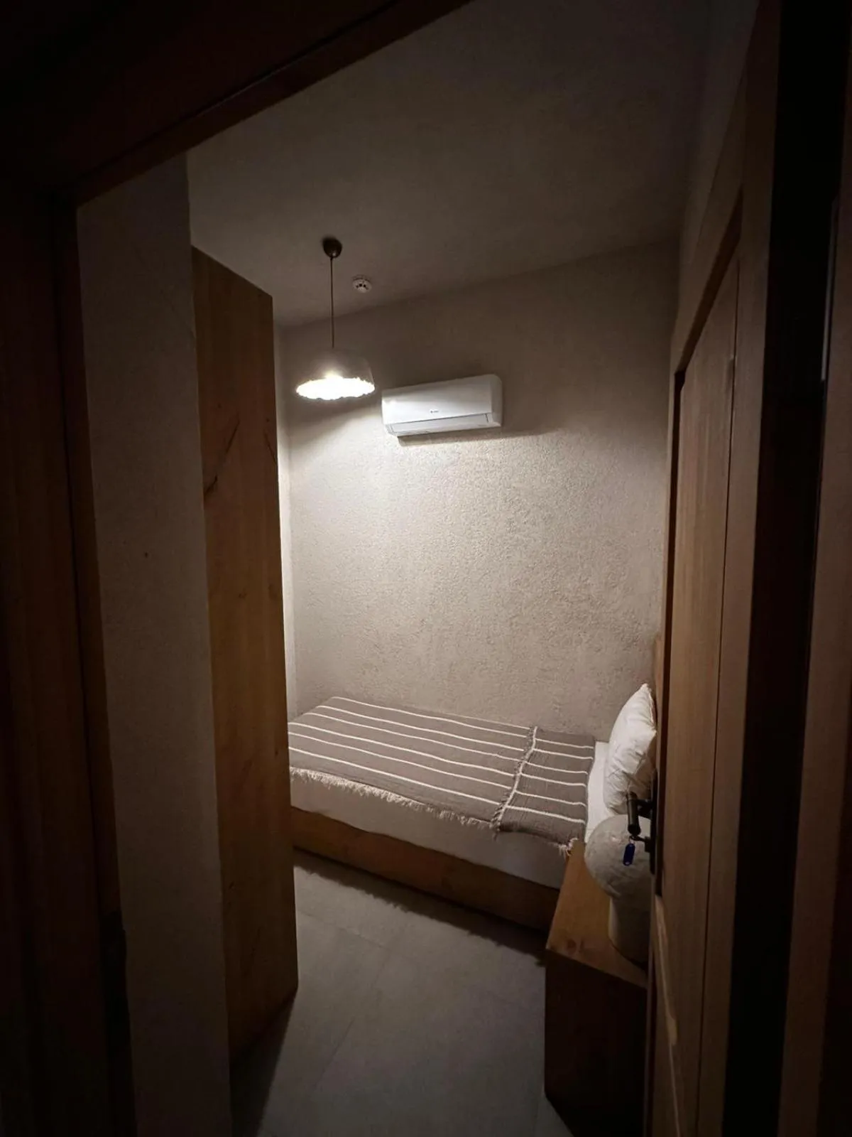 Bedroom, Bed in Nephos Beach Hotel