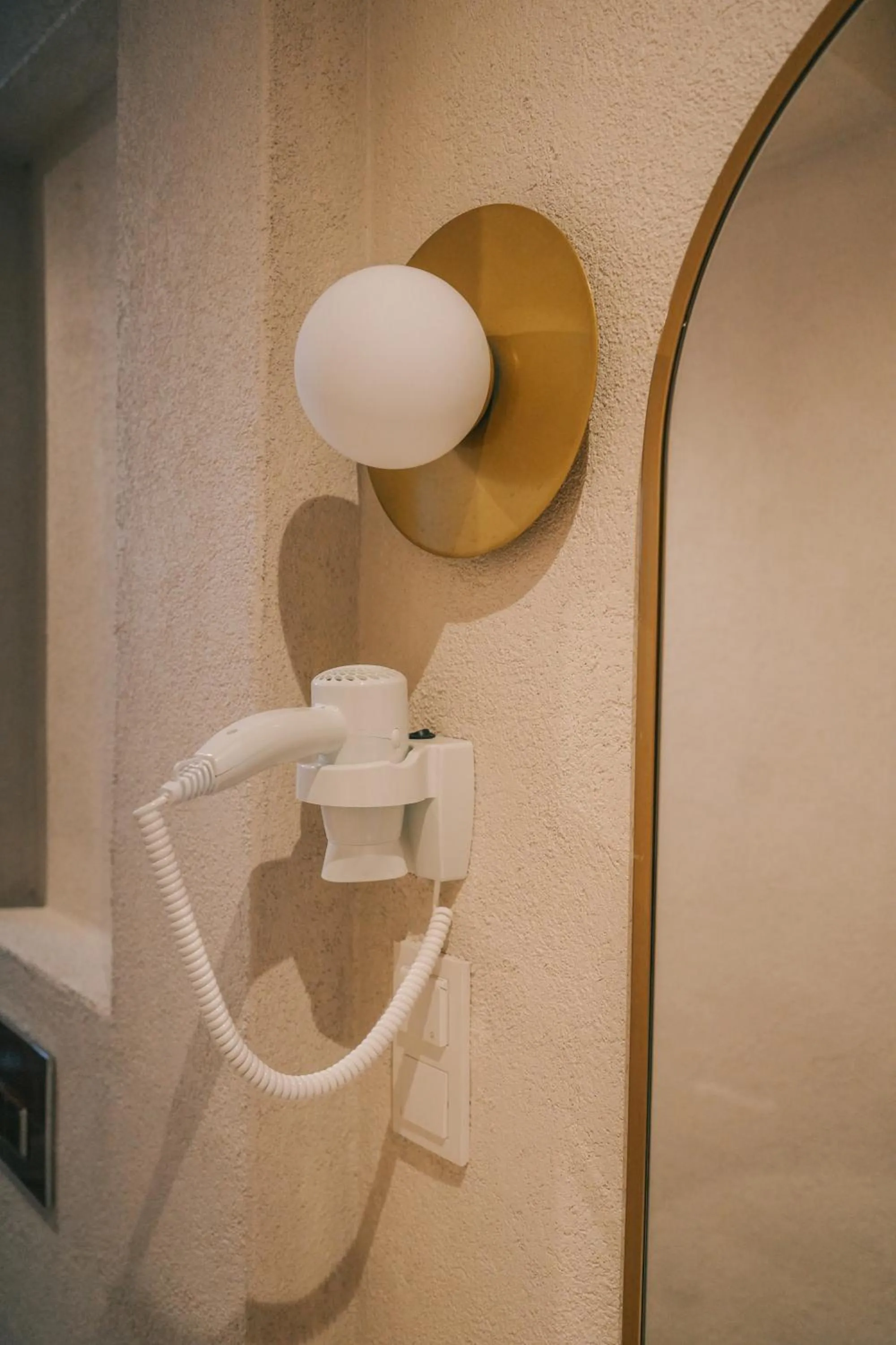 Bathroom in Nephos Beach Hotel