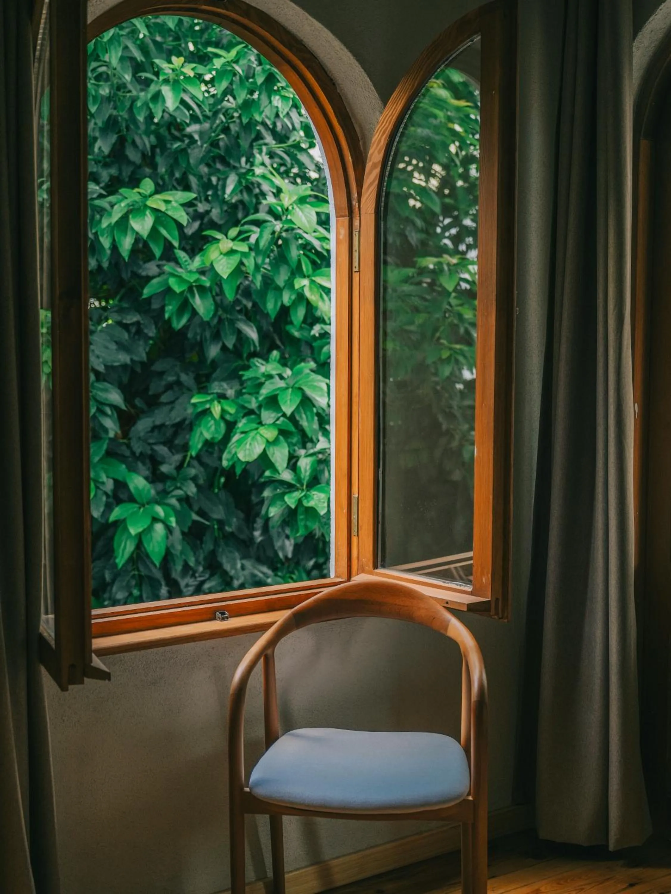 Seating area in Nephos Beach Hotel