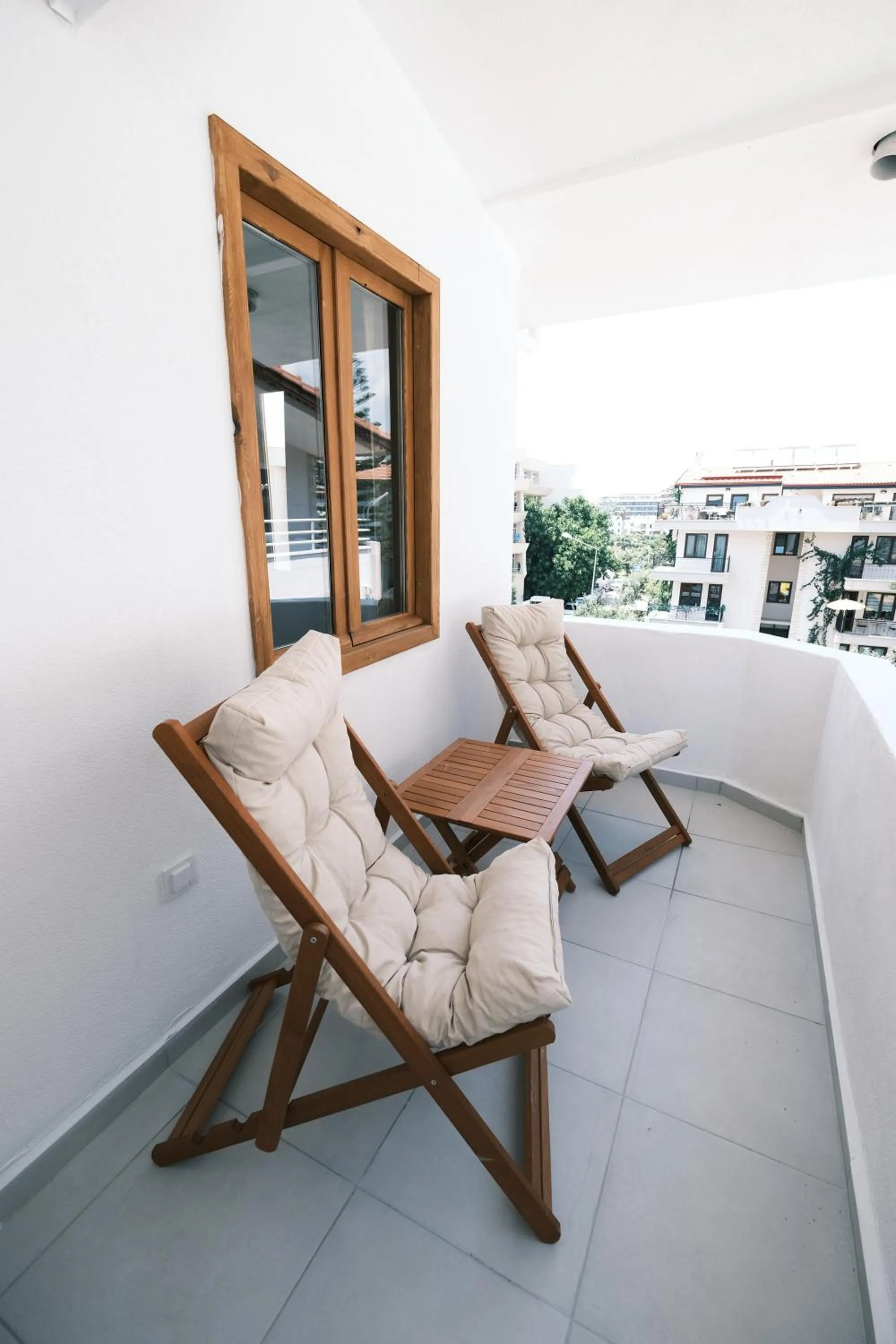 Balcony/Terrace in Nephos Beach Hotel