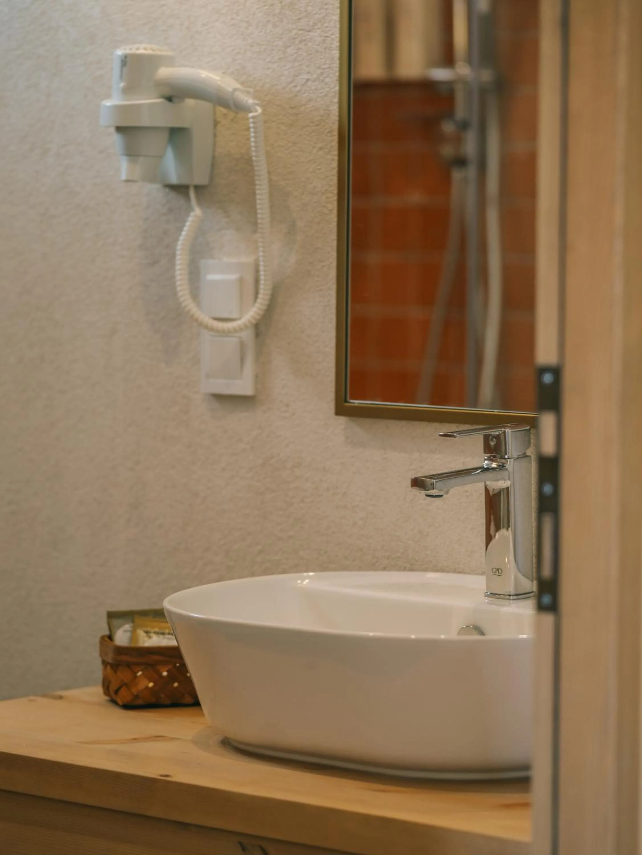 Bathroom in Nephos Beach Hotel