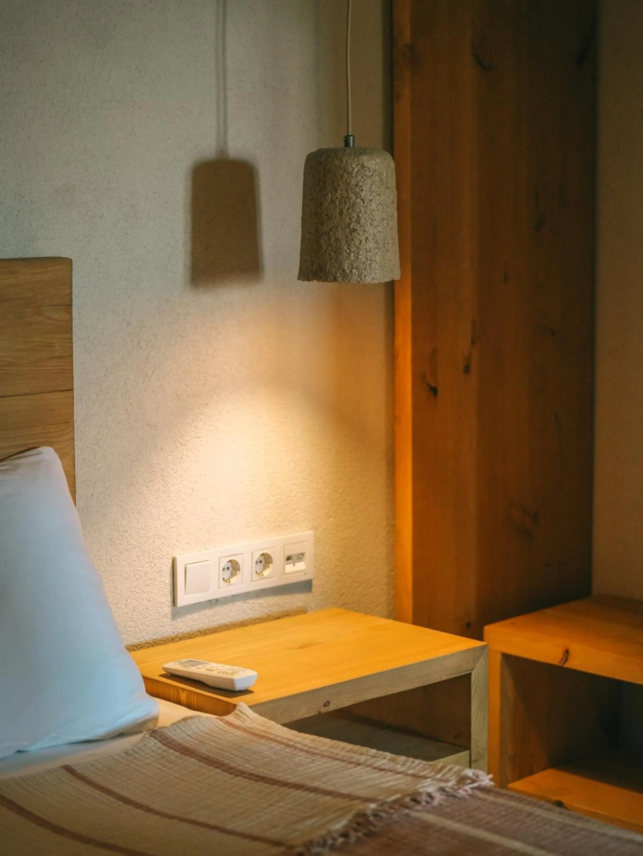 Decorative detail, Bed in Nephos Beach Hotel