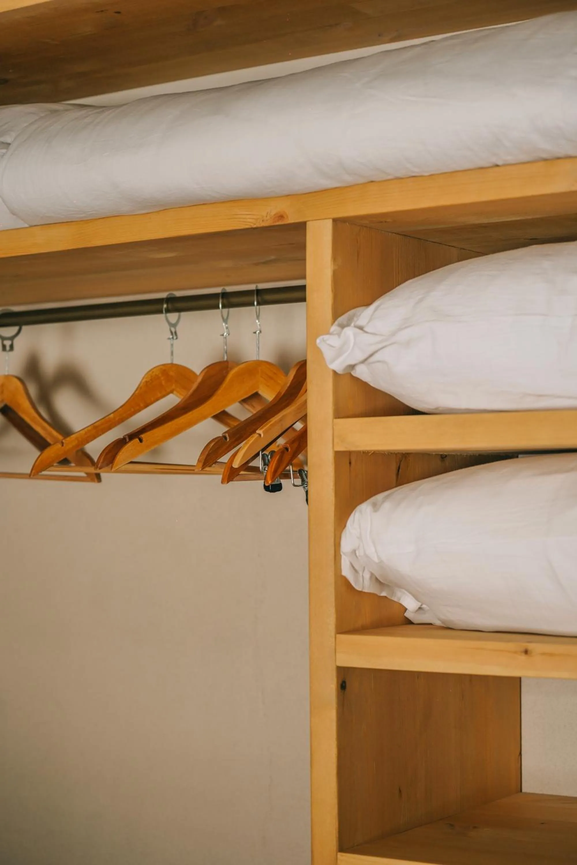 wardrobe in Nephos Beach Hotel