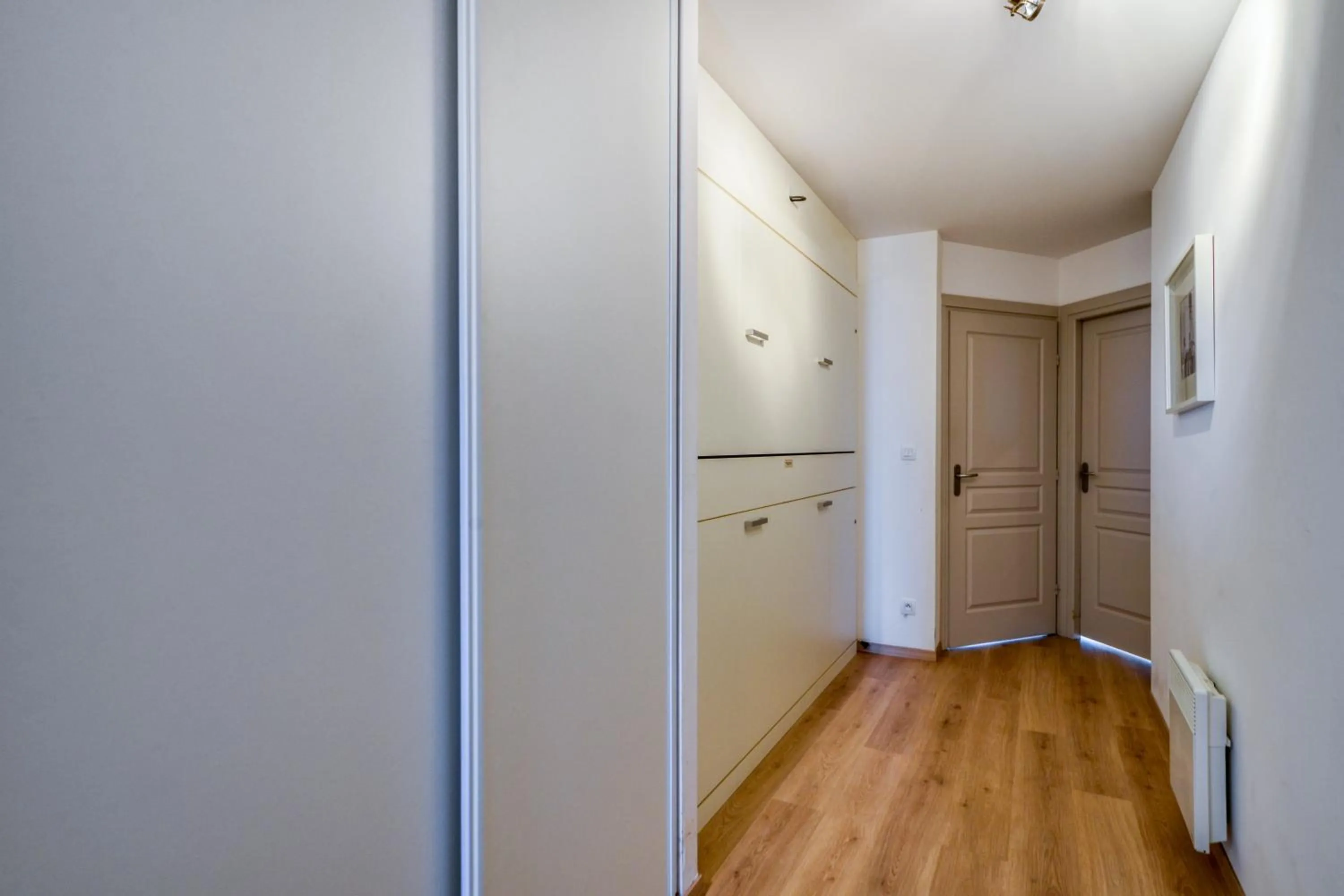 Bedroom in Evancy Etoile de Mer