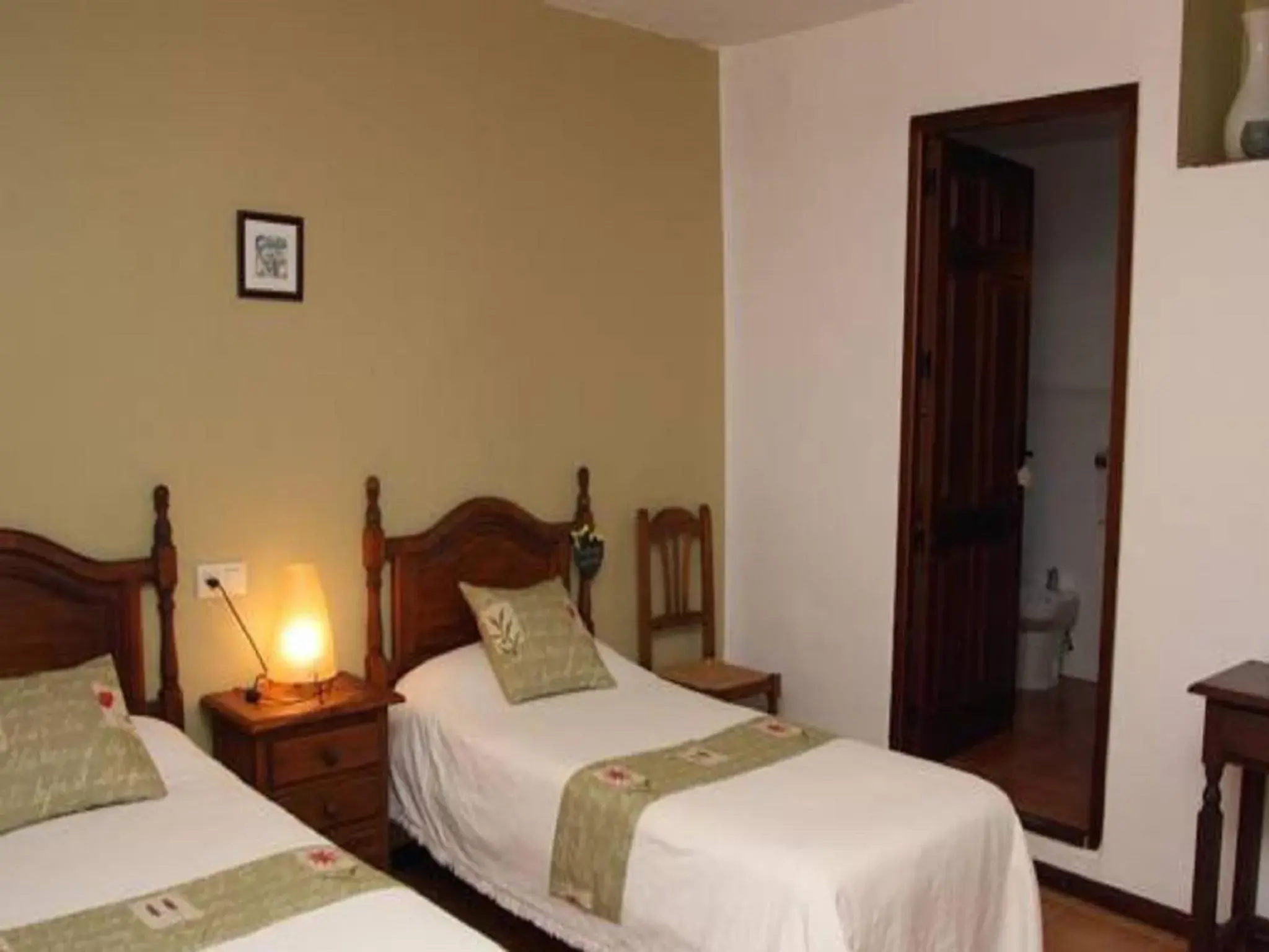 Twin Room with Terrace in Casa Rural El Paraje de Berchules Twin Room with Terrace in Casa Rural El Paraje de Berchules