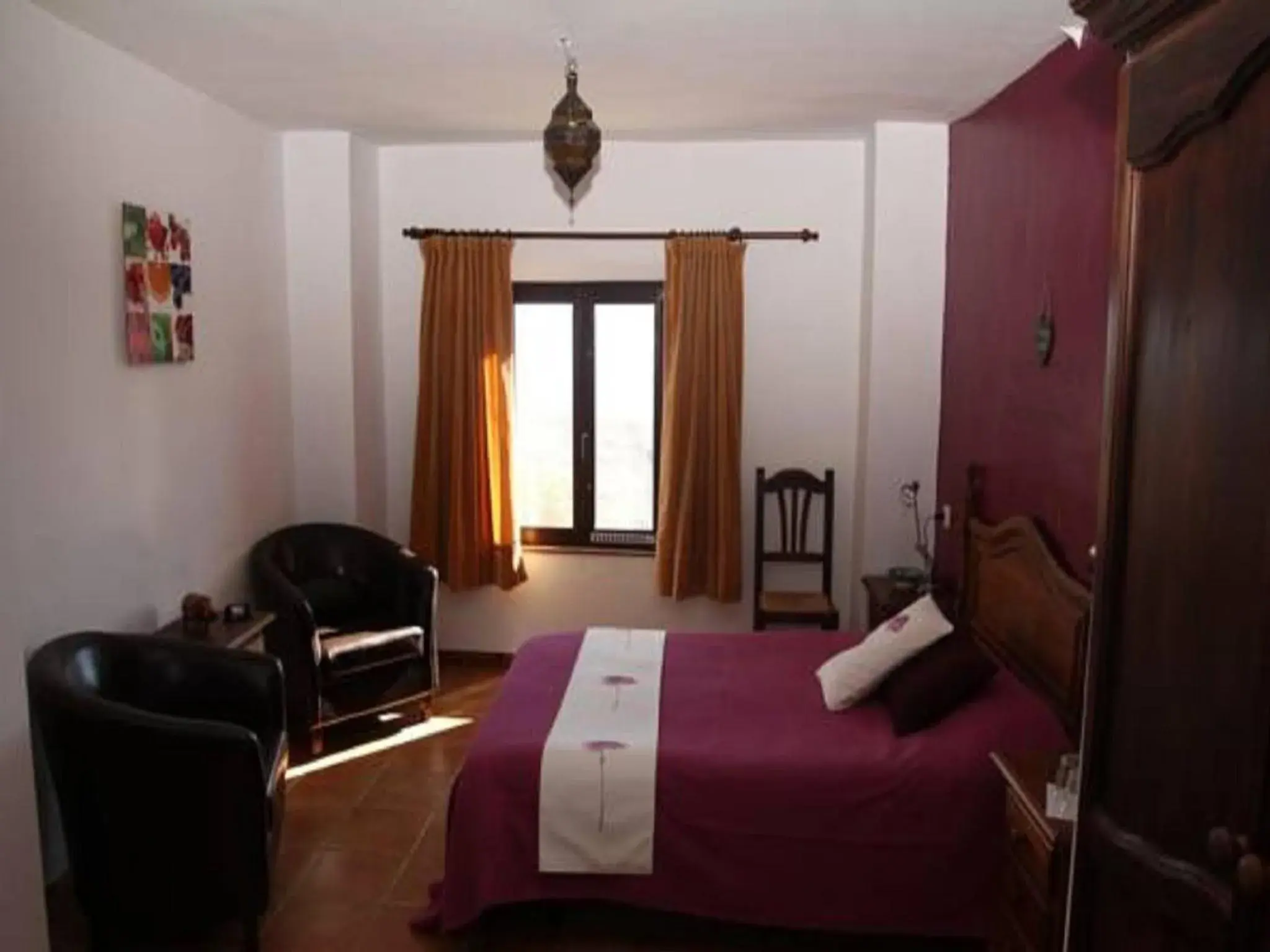 Deluxe Double or Twin Room with Mountain View in Casa Rural El Paraje de Berchules Deluxe Double or Twin Room with Mountain View in Casa Rural El Paraje de Berchules