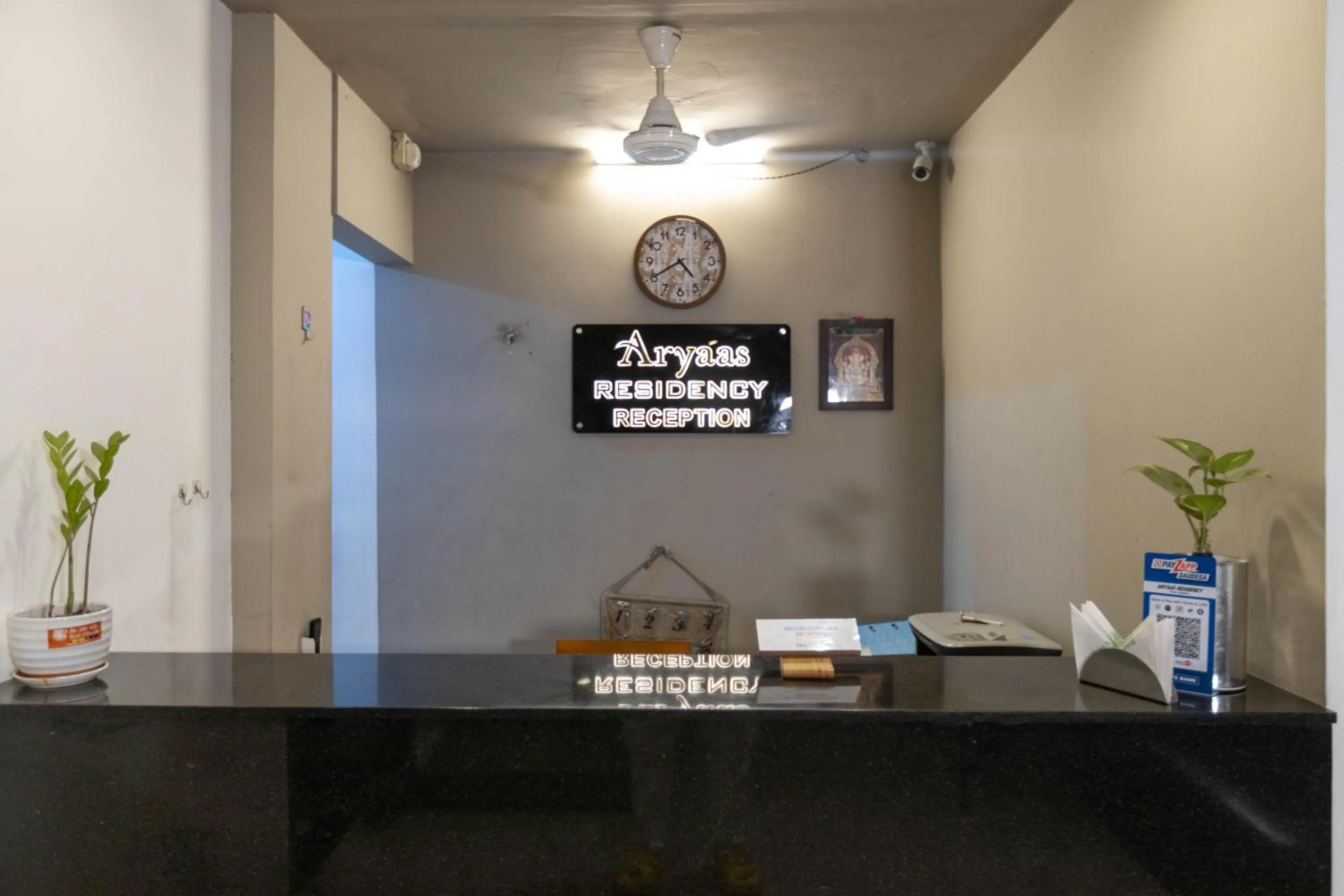 Property logo or sign in Aryaas Residency Nettoor