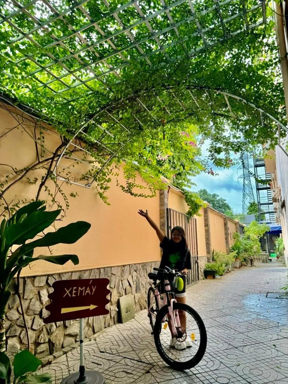 People in Ha Long hotel