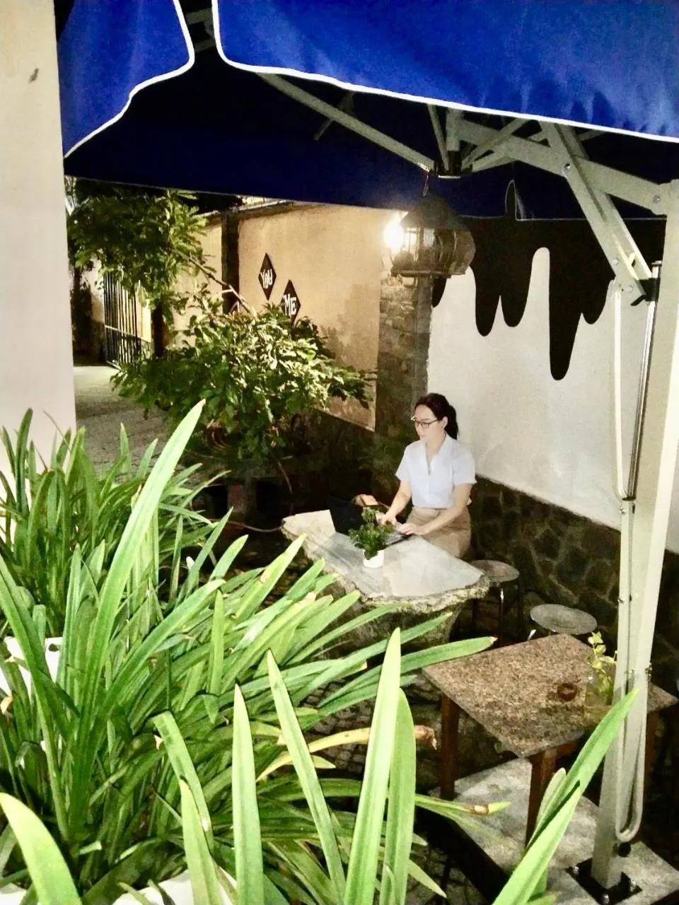 Garden in Ha Long hotel