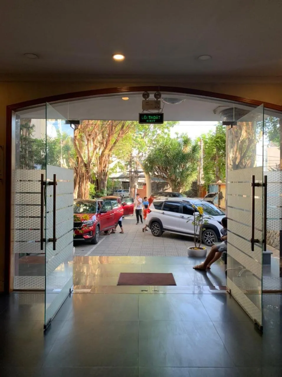 Property building in Ha Long hotel