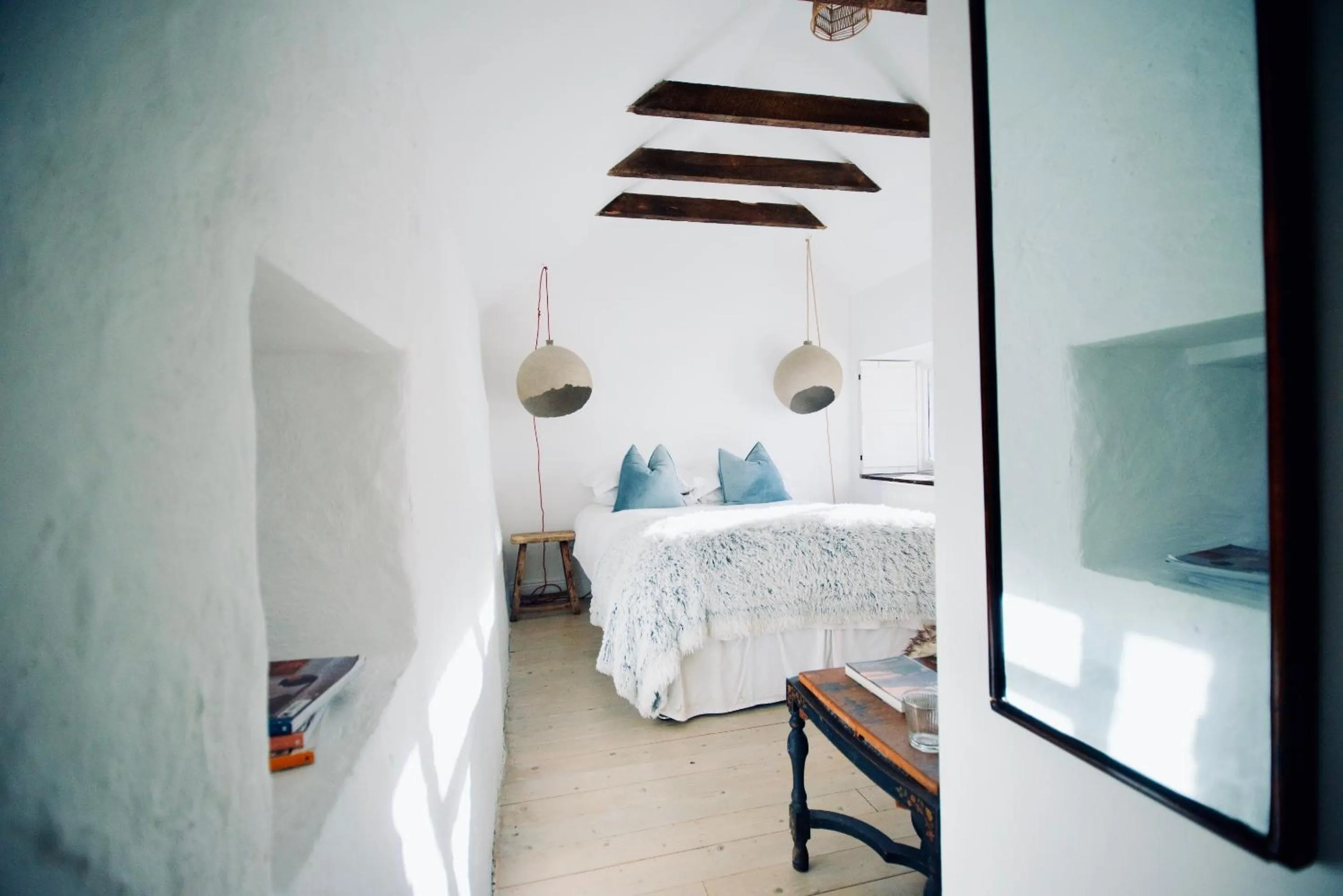 Bedroom, Bed in Place of architectural interest The Croft