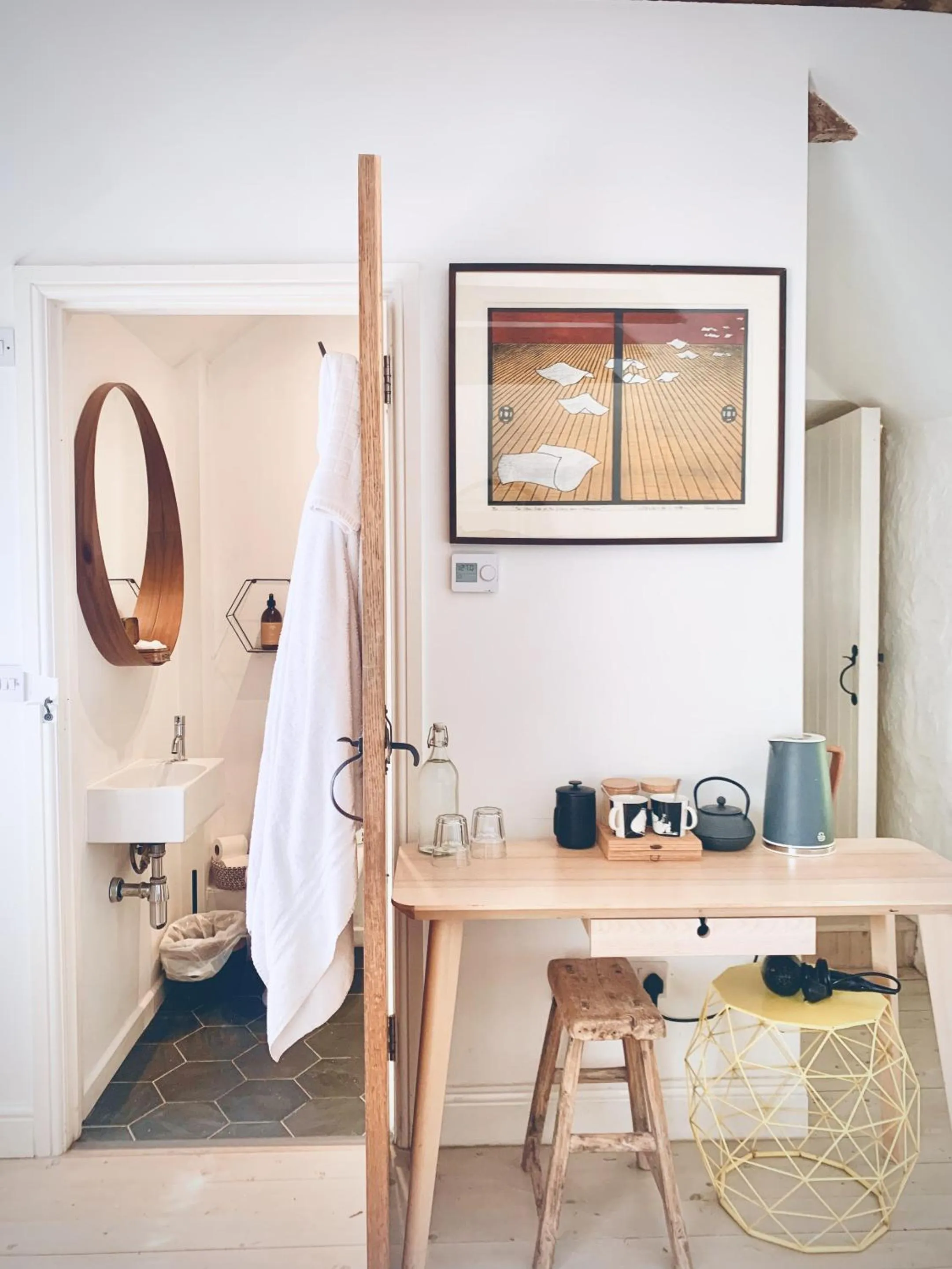 Bedroom in Place of architectural interest The Croft