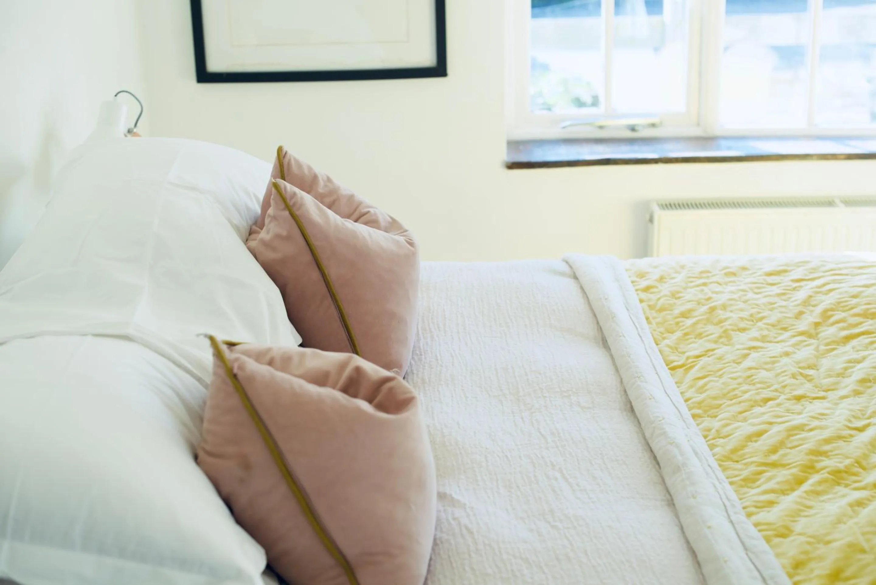 Bedroom, Bed in Place of architectural interest The Croft