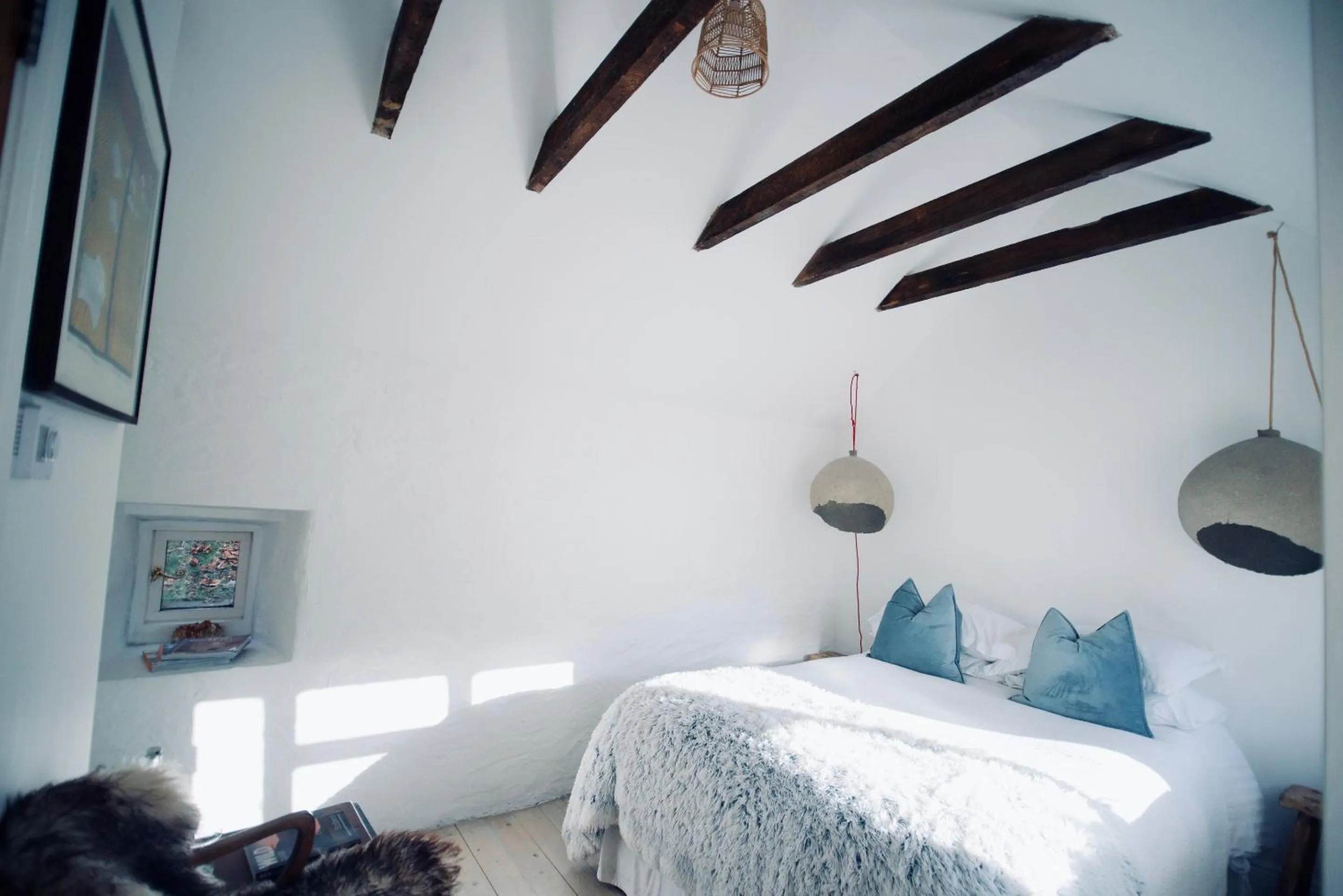 Bedroom, Bed in Place of architectural interest The Croft