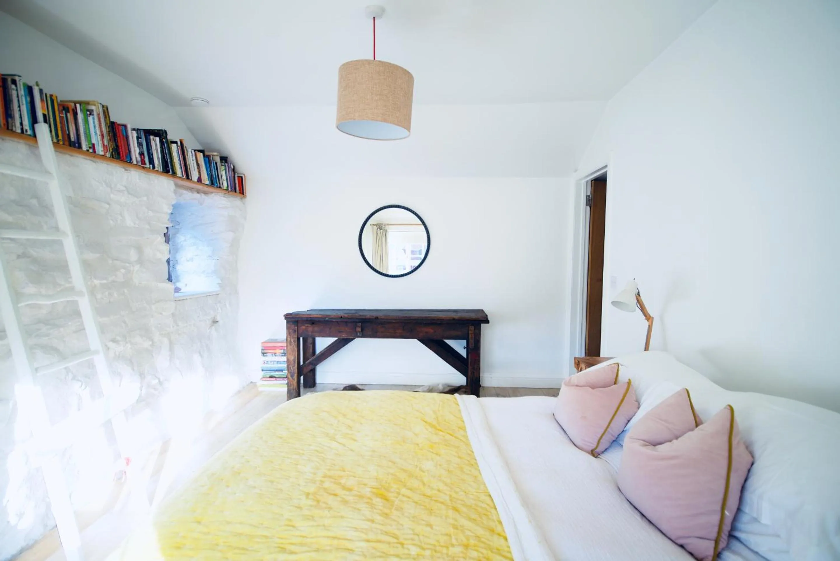 Bedroom, Bed in Place of architectural interest The Croft