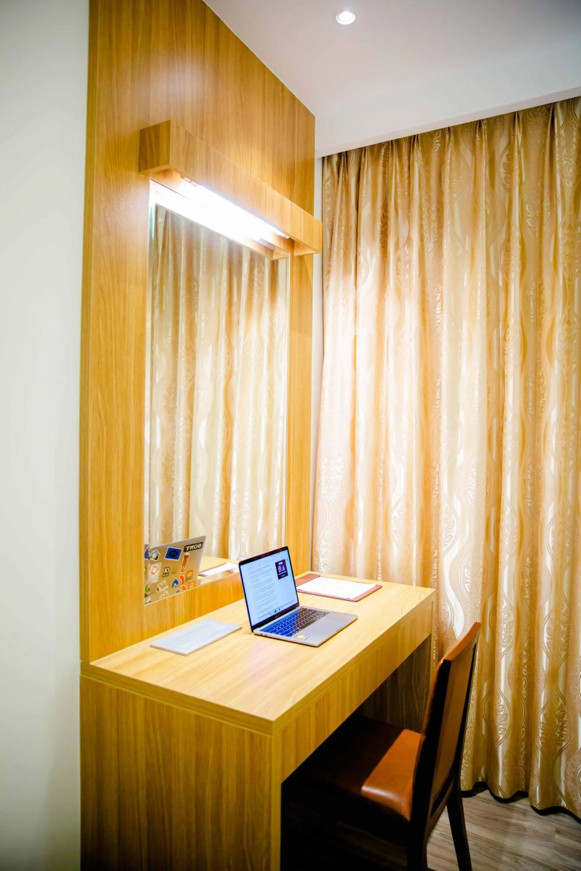 furniture in Le President Hotel