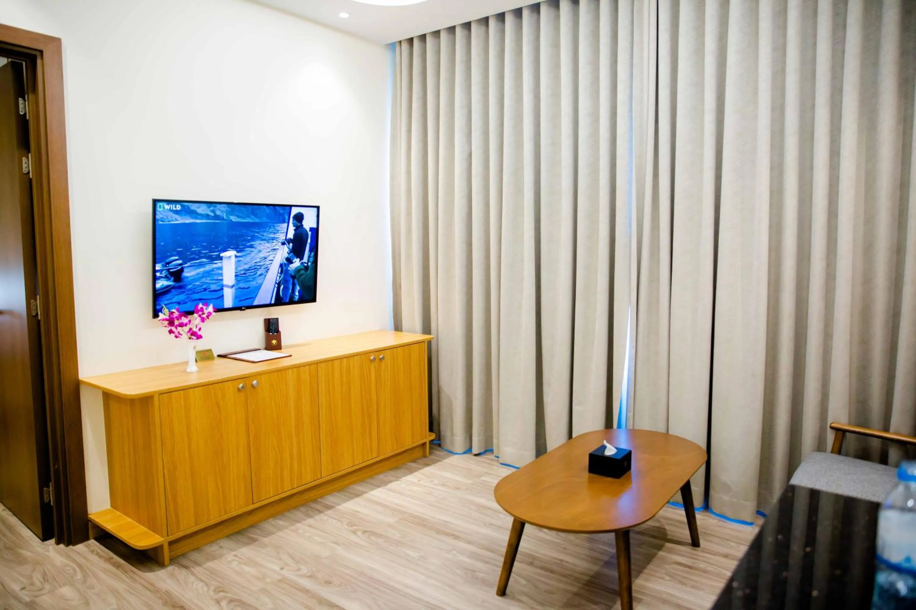 TV and multimedia in Le President Hotel