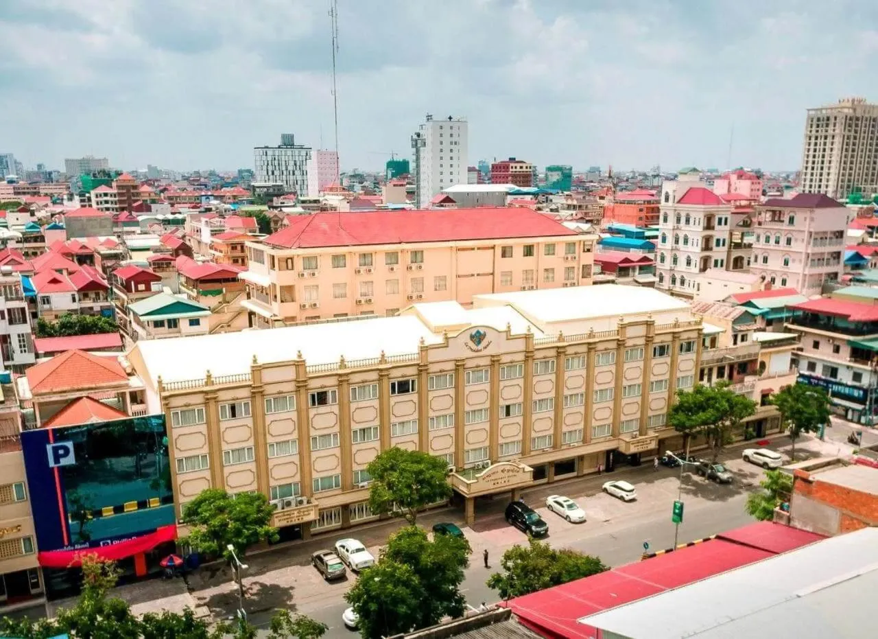 Property building in Le President Hotel