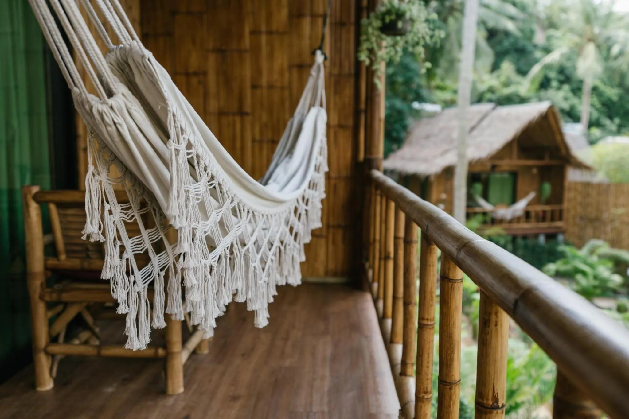 Patio in Coconut Bay Eco Resort