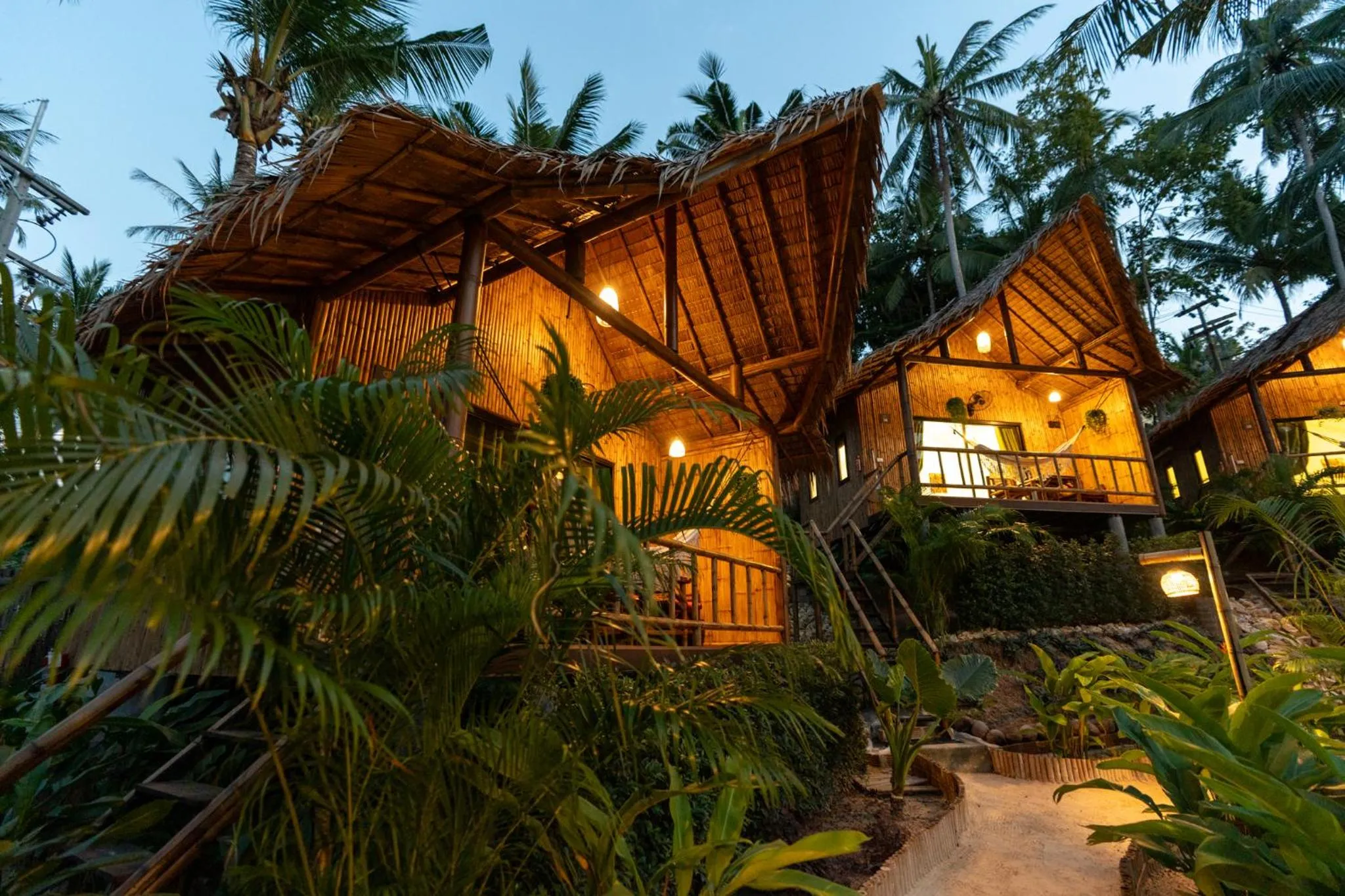 Property building in Coconut Bay Eco Resort