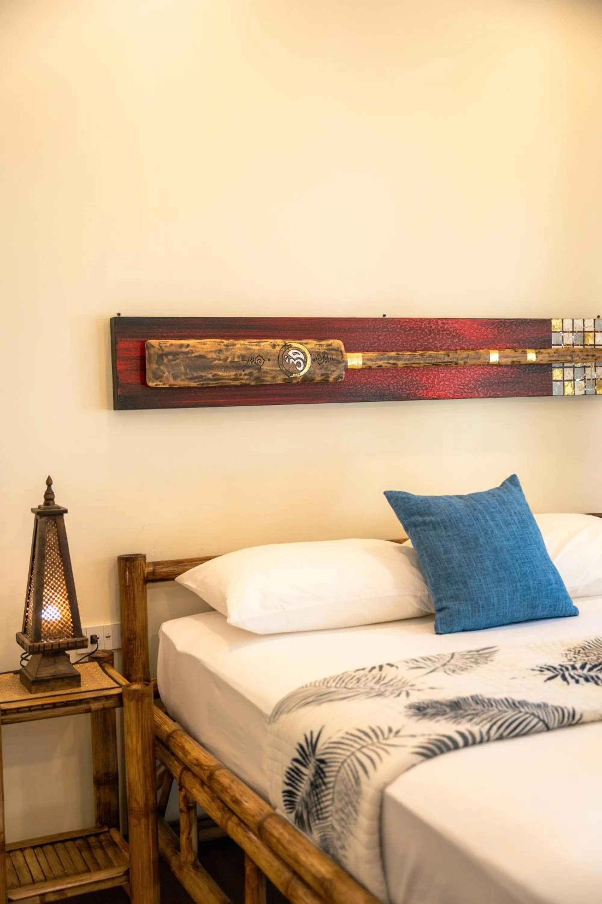 Bed in Coconut Bay Eco Resort