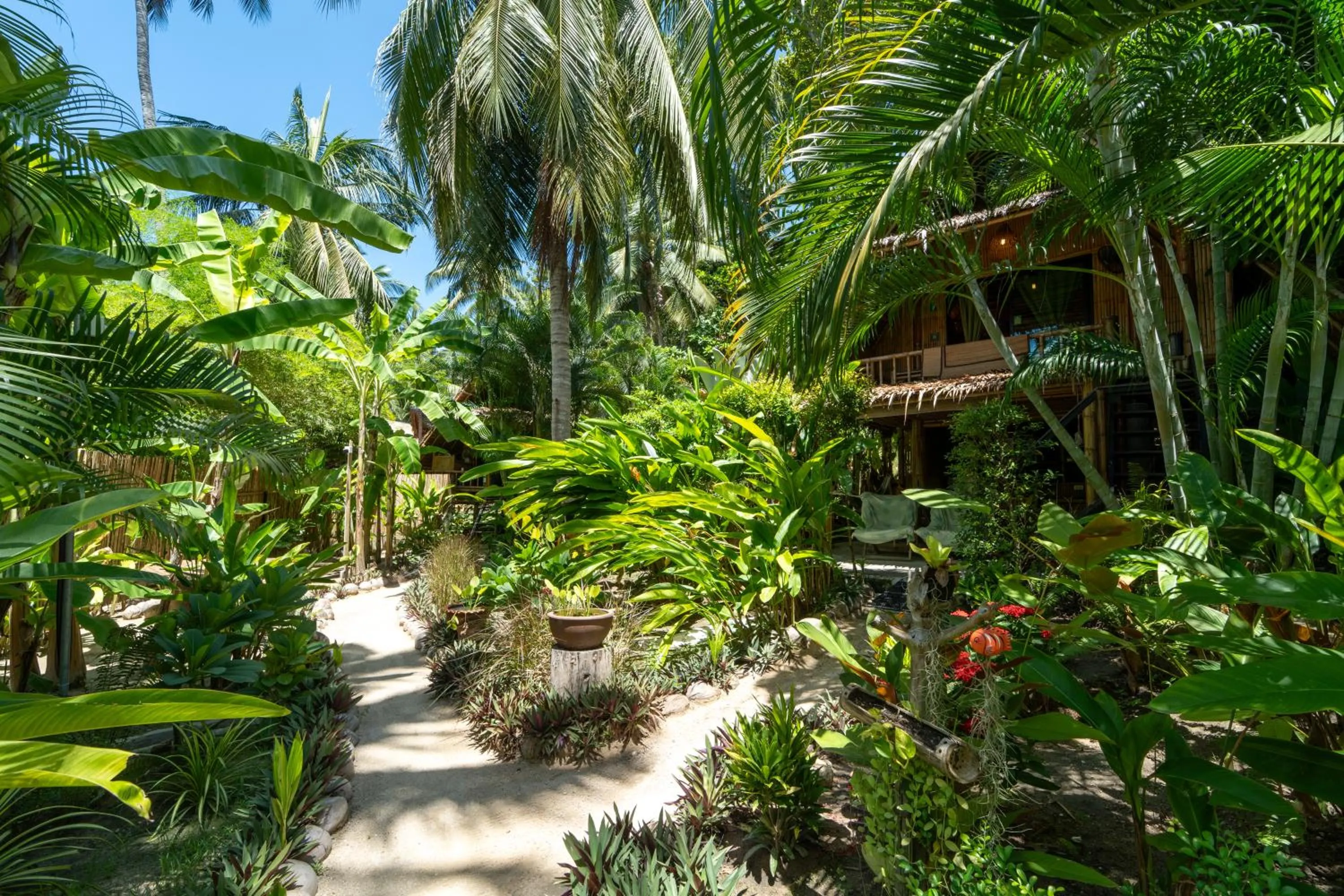 Garden in Coconut Bay Eco Resort