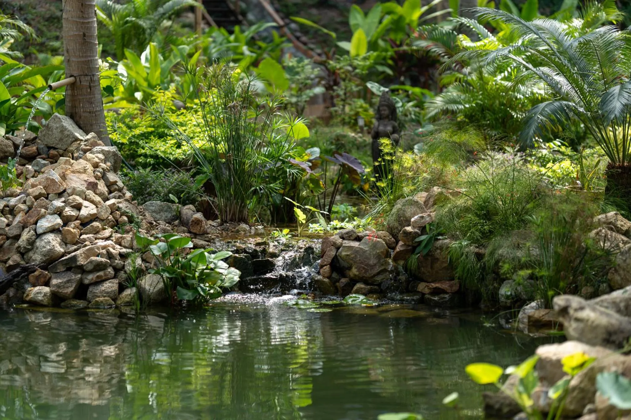 Garden in Coconut Bay Eco Resort