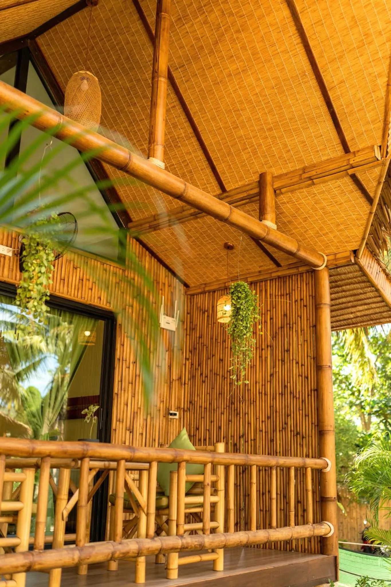 Balcony/Terrace in Coconut Bay Eco Resort