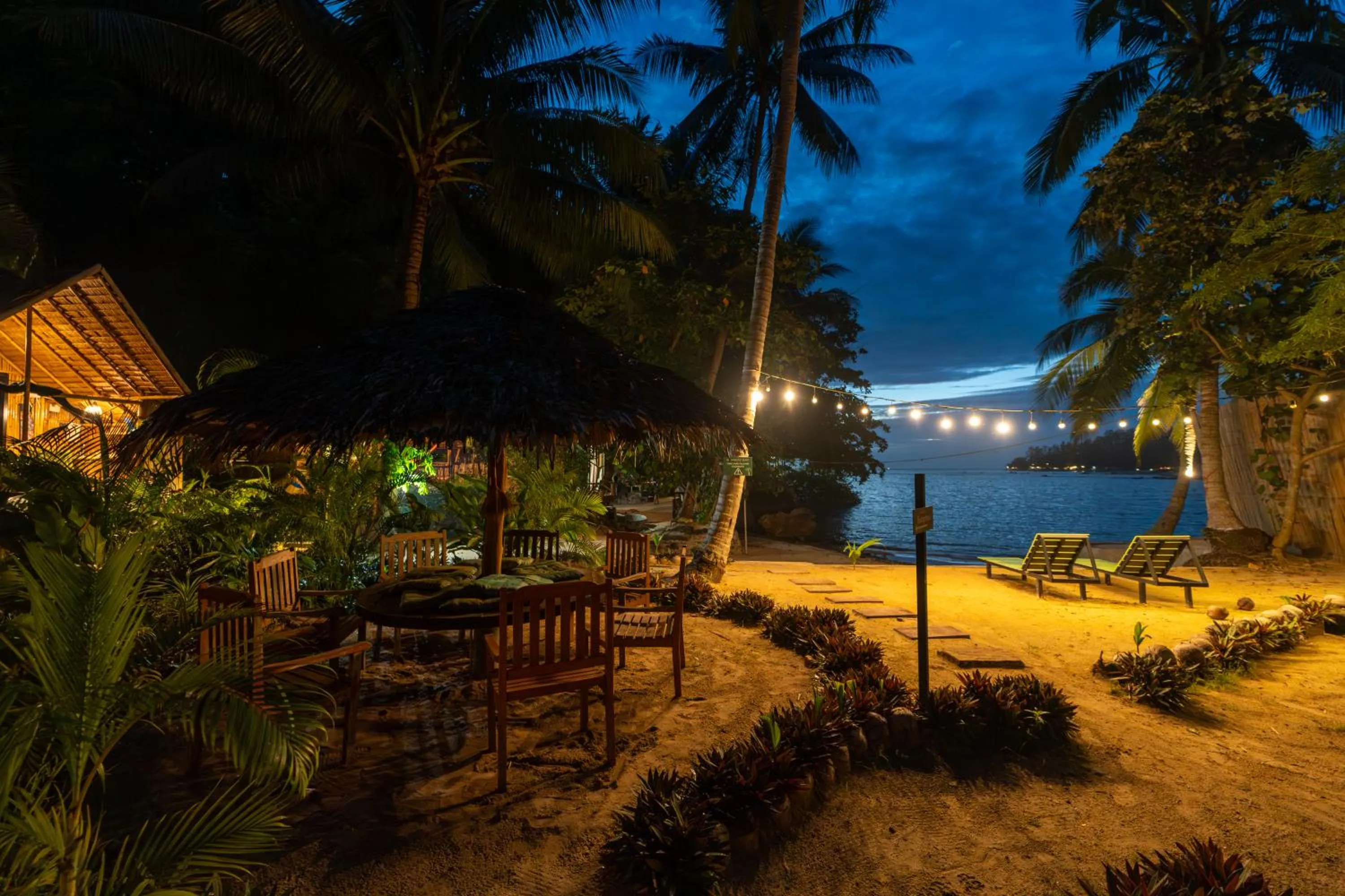 Beach in Coconut Bay Eco Resort