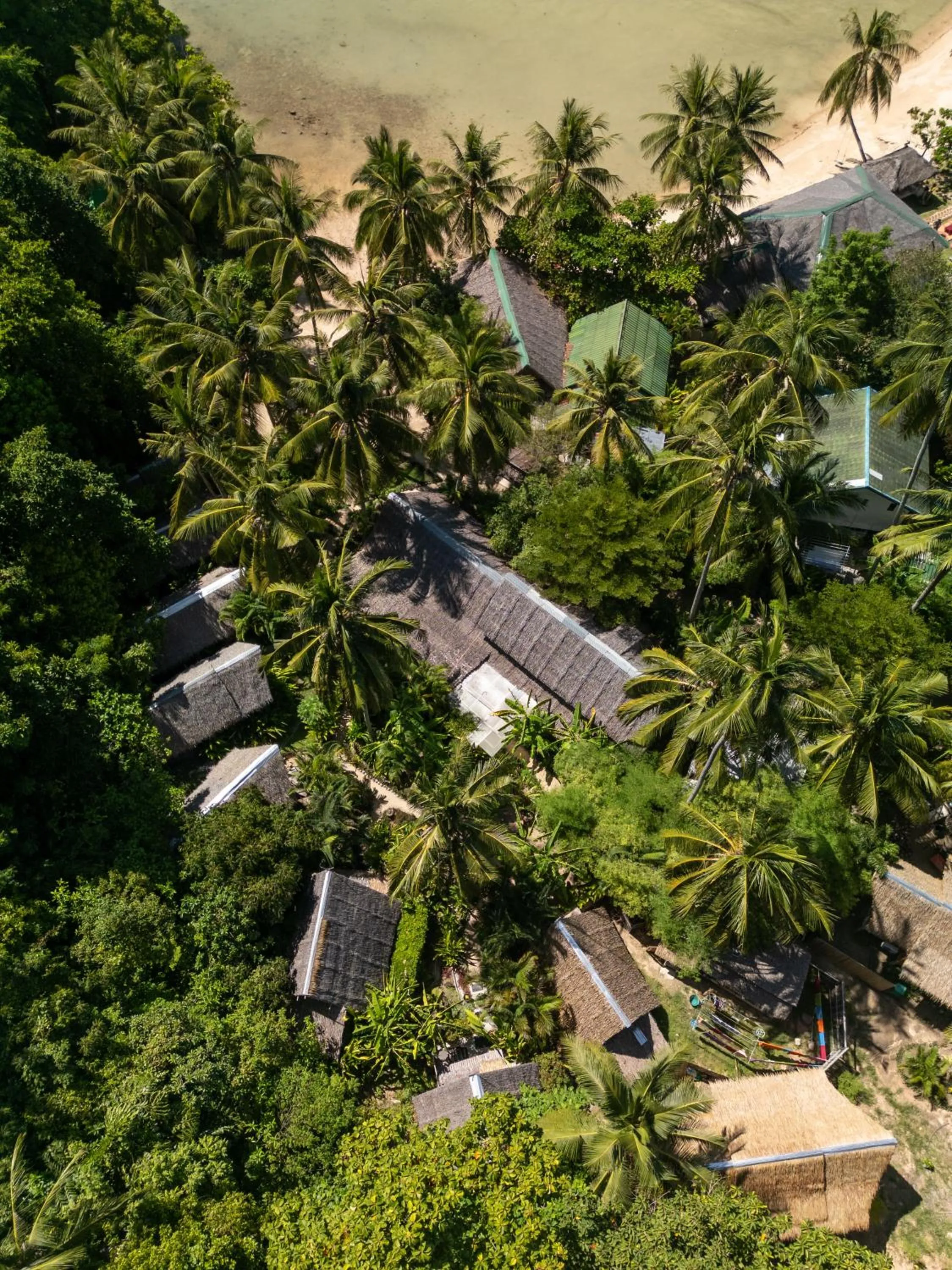 Property building in Coconut Bay Eco Resort