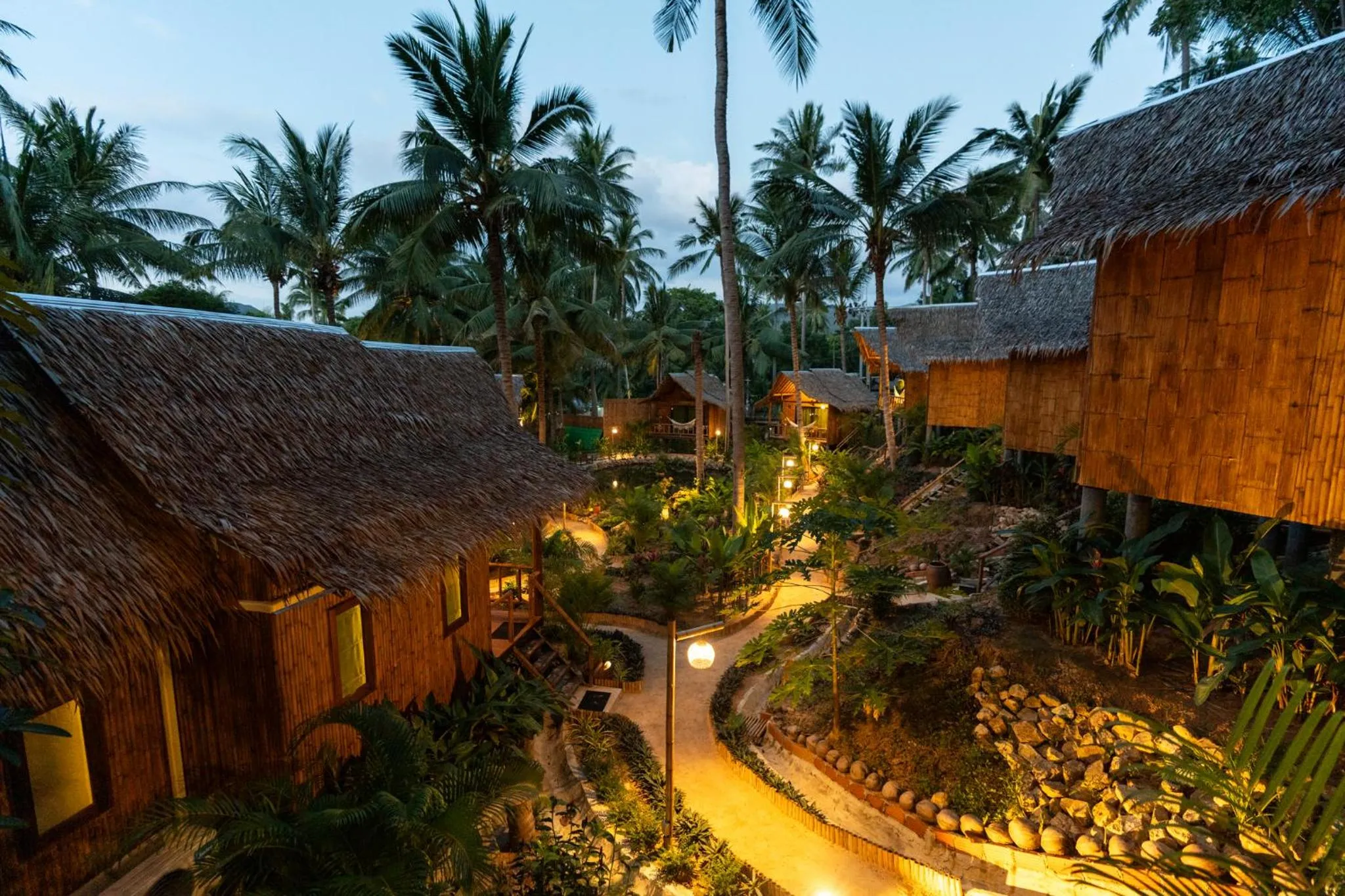 Property building in Coconut Bay Eco Resort