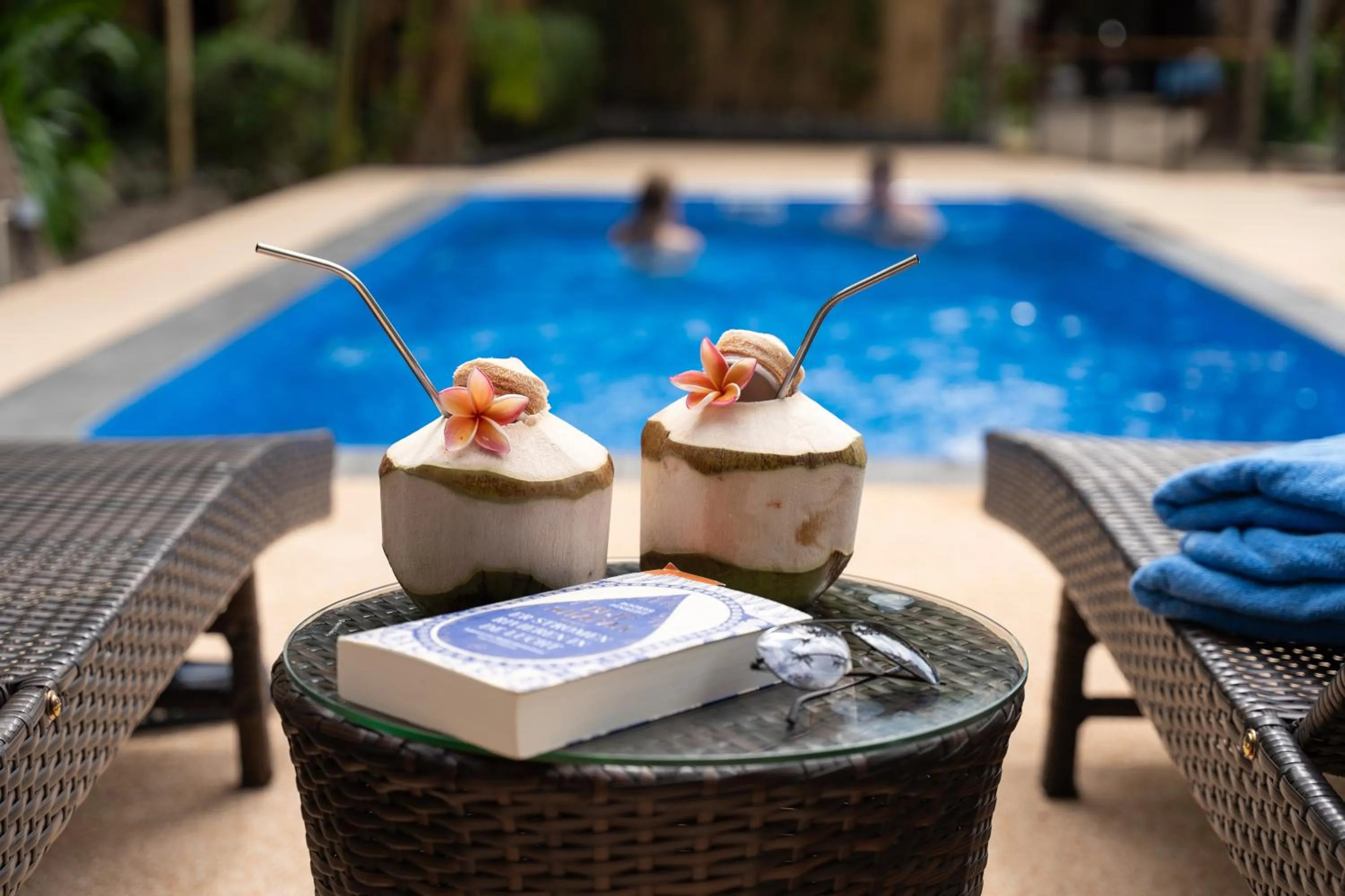 Swimming pool in Coconut Bay Eco Resort