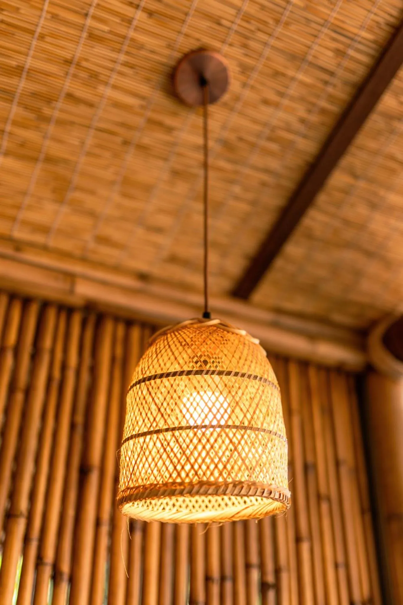 Decorative detail in Coconut Bay Eco Resort