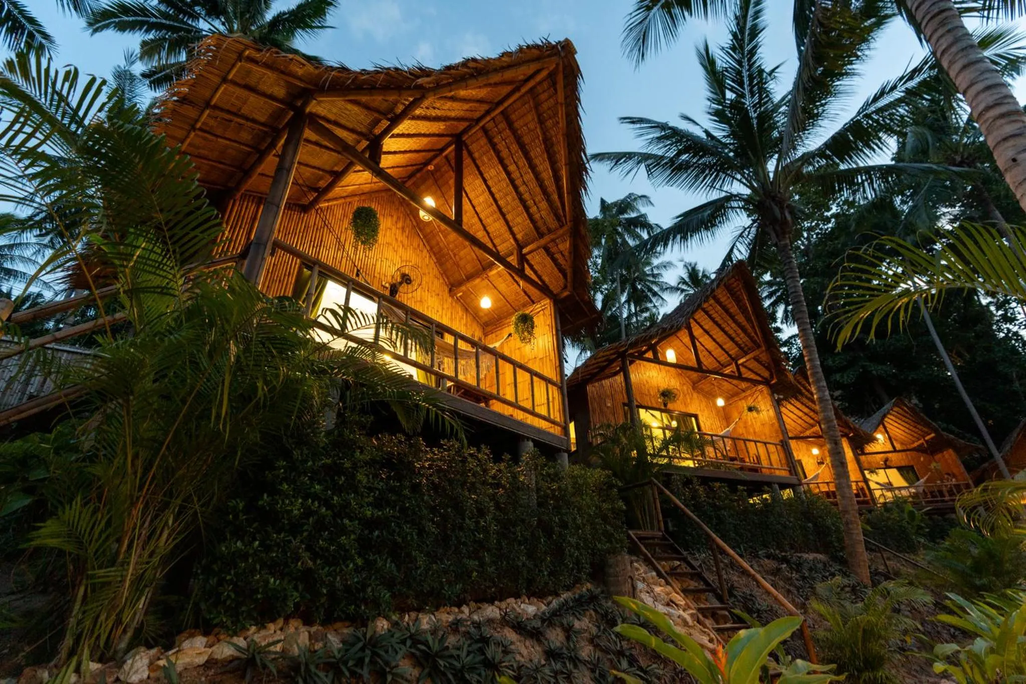 Property building in Coconut Bay Eco Resort