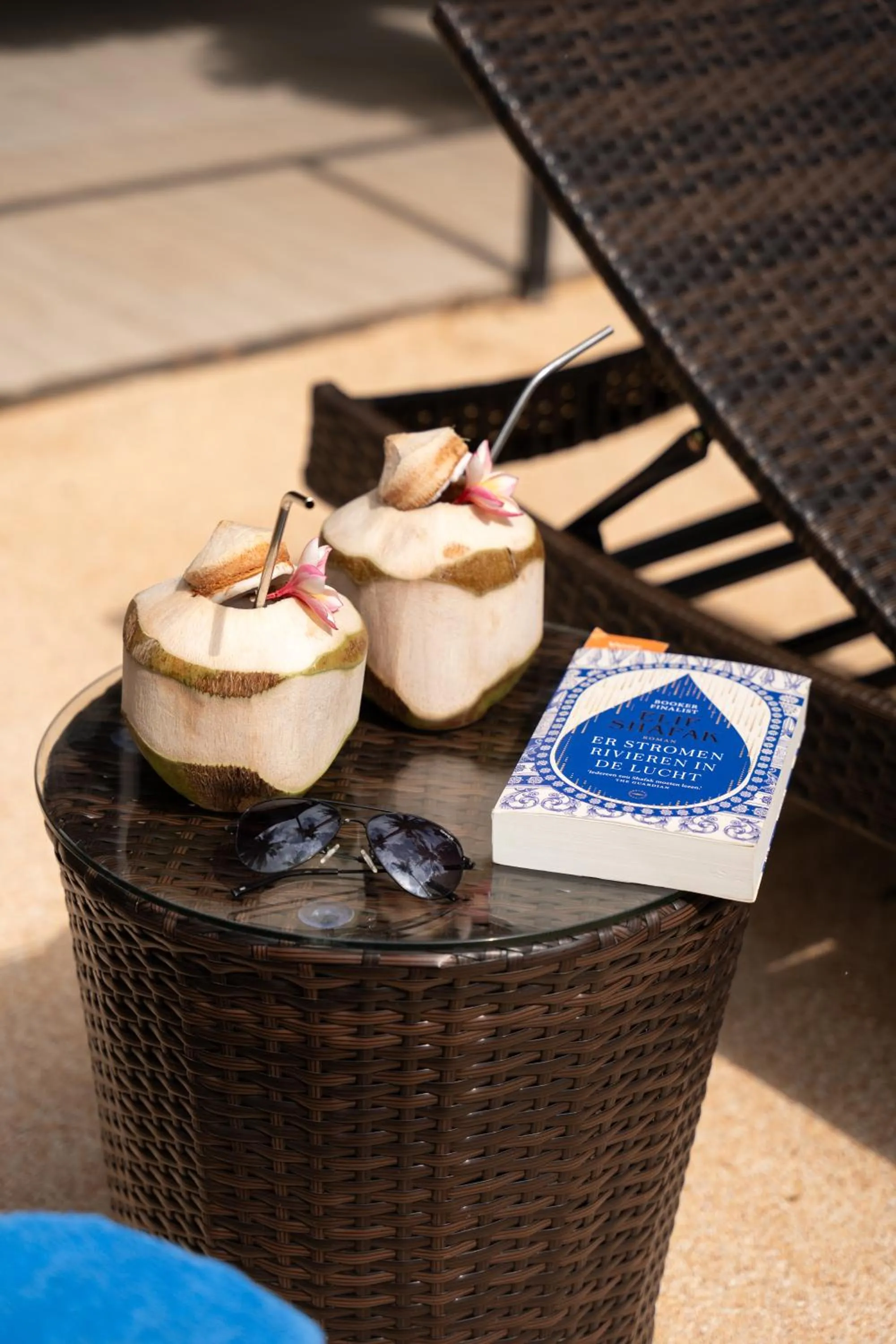 Swimming pool in Coconut Bay Eco Resort