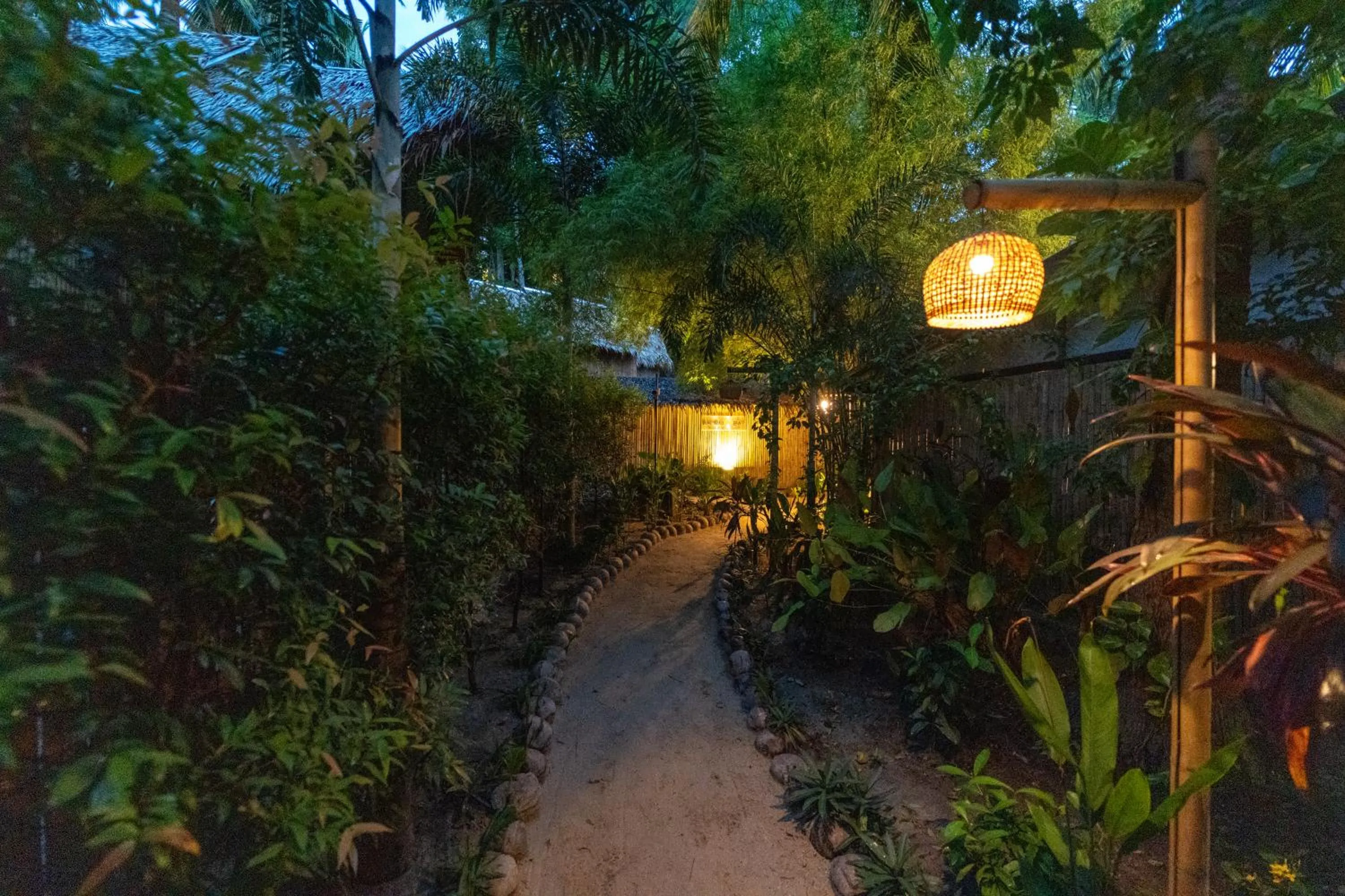 Garden in Coconut Bay Eco Resort