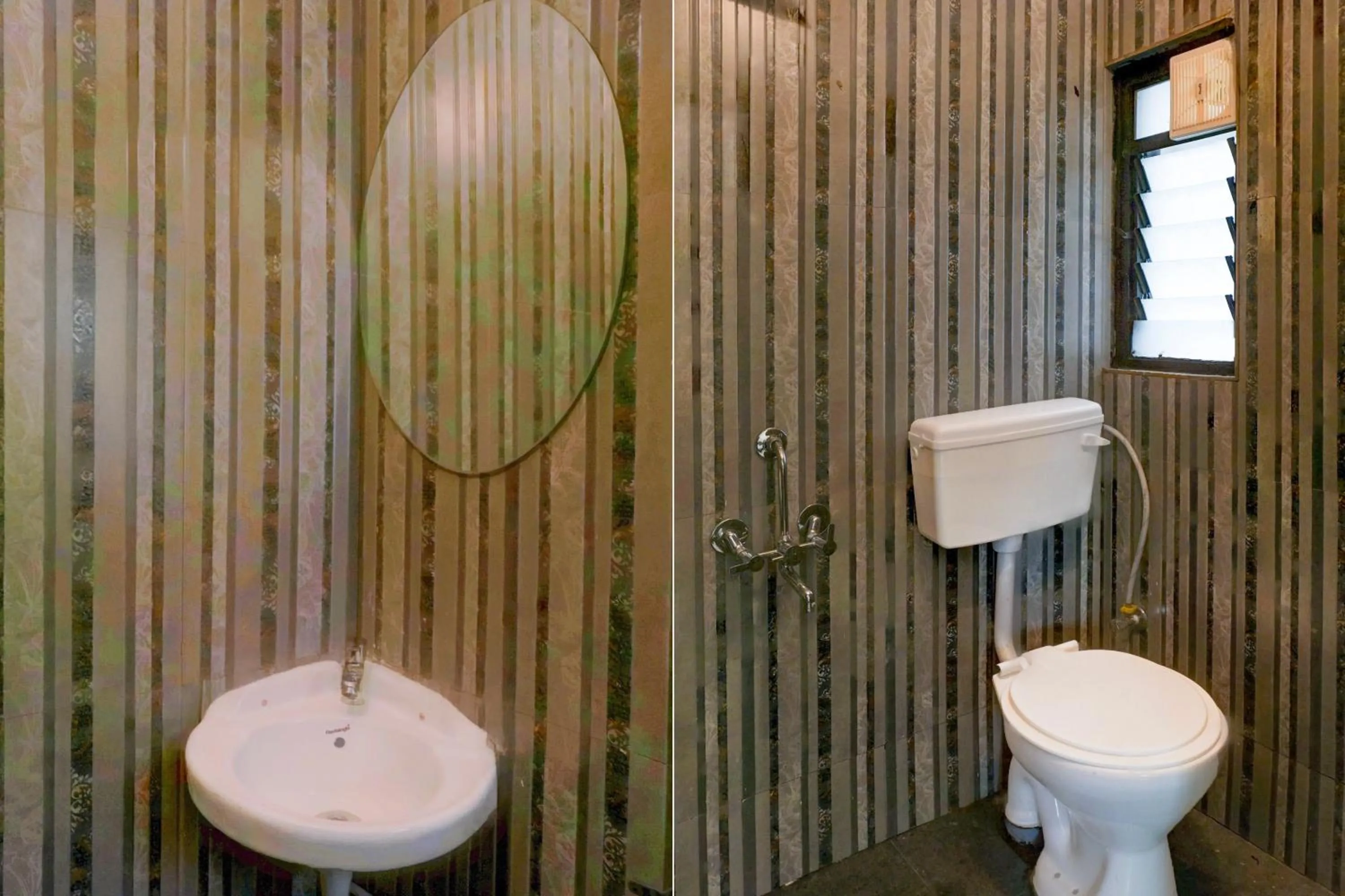 Bathroom in Super Hotel O Laxman Nagar Baner