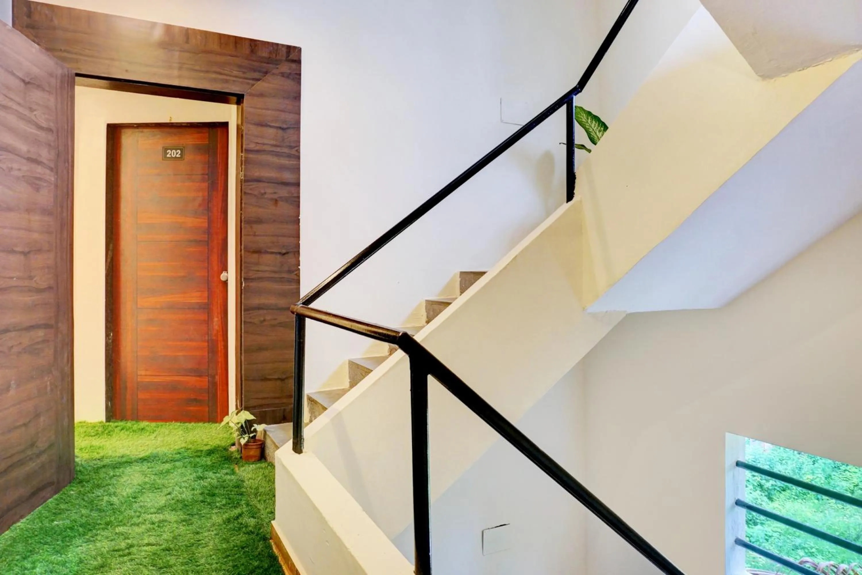 Lobby or reception in Super Hotel O Laxman Nagar Baner