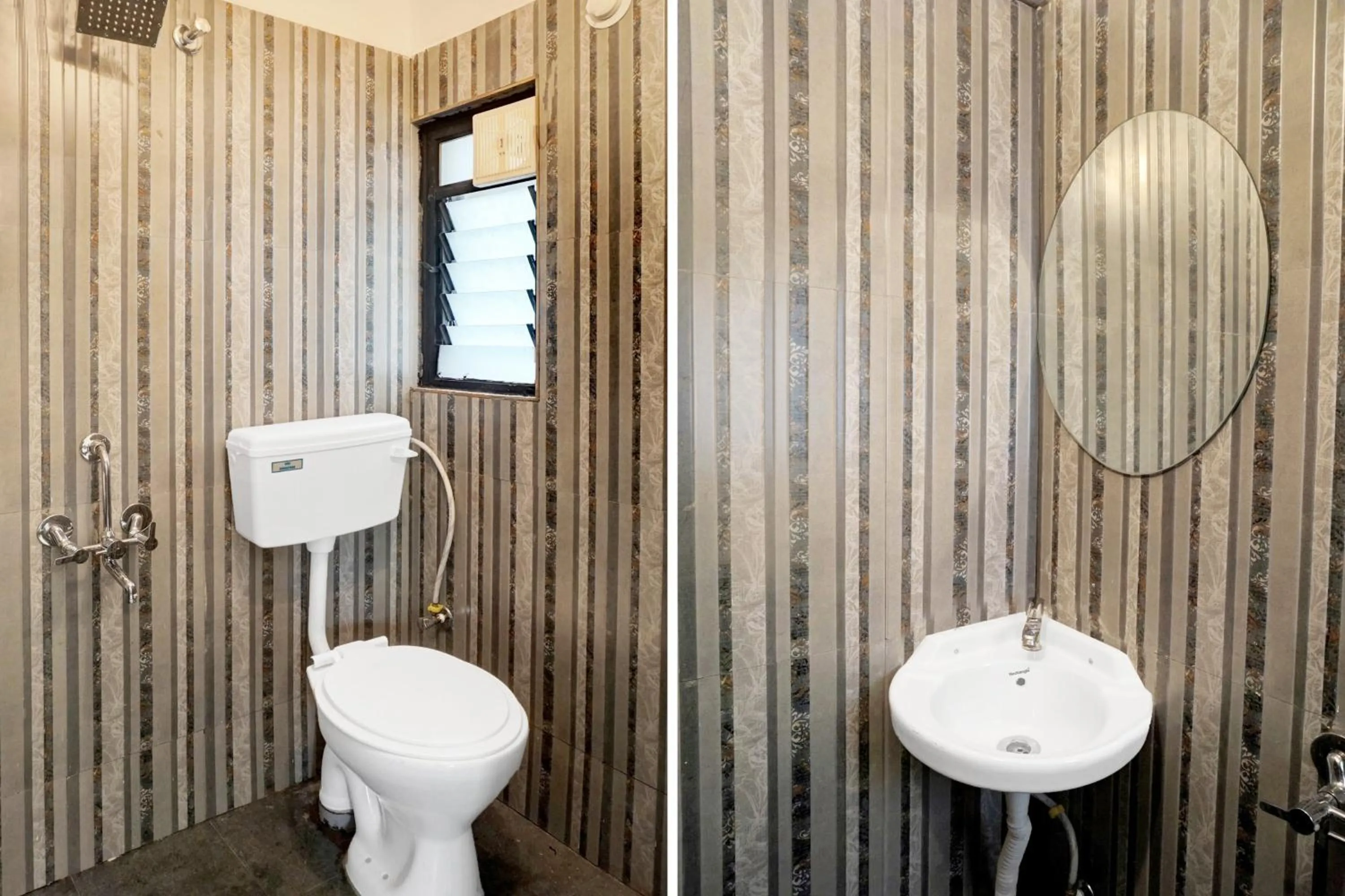 Bathroom in Super Hotel O Laxman Nagar Baner